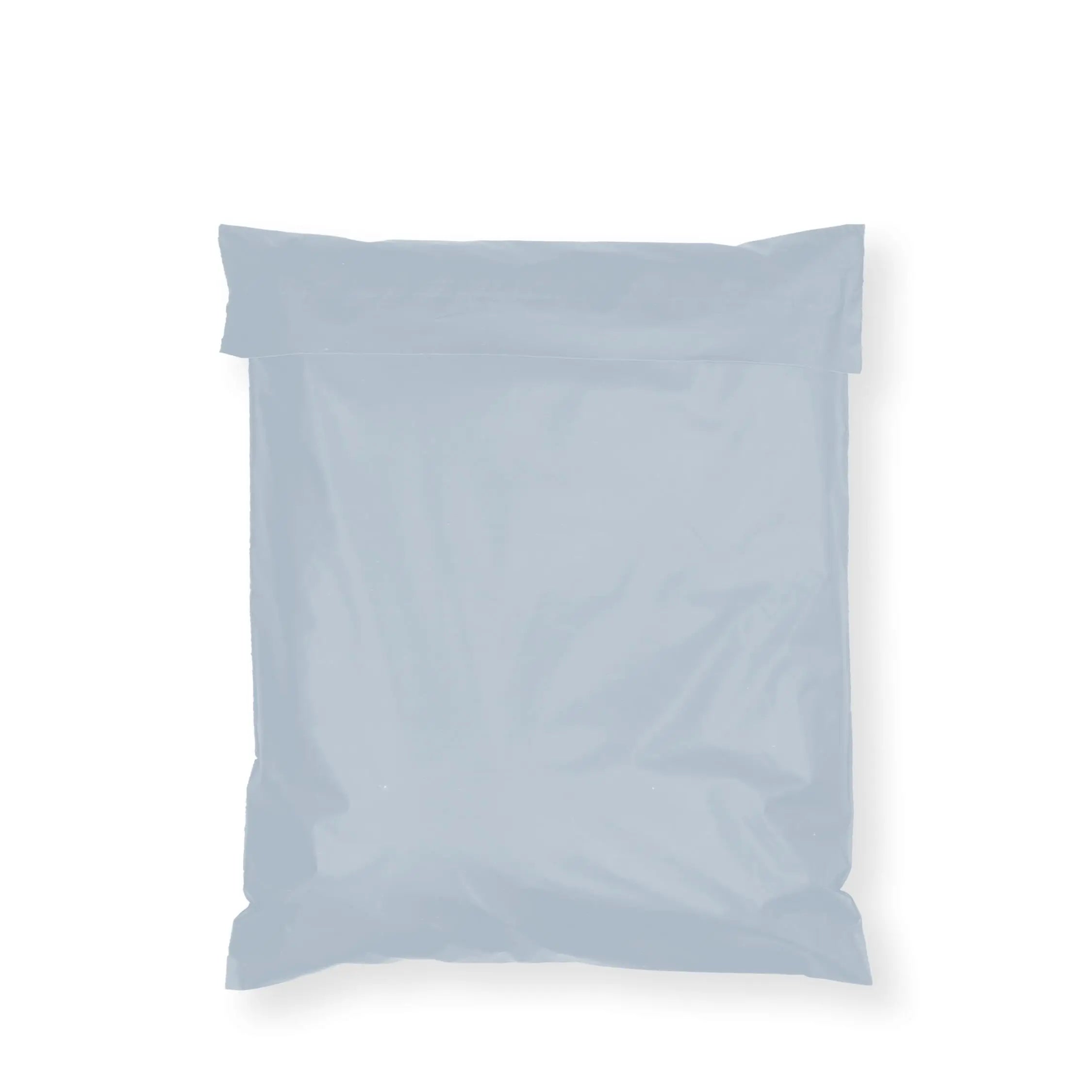 Baskısız Cepsiz Gri Kargo Poşeti 25x30+5 cm - 100 Adet