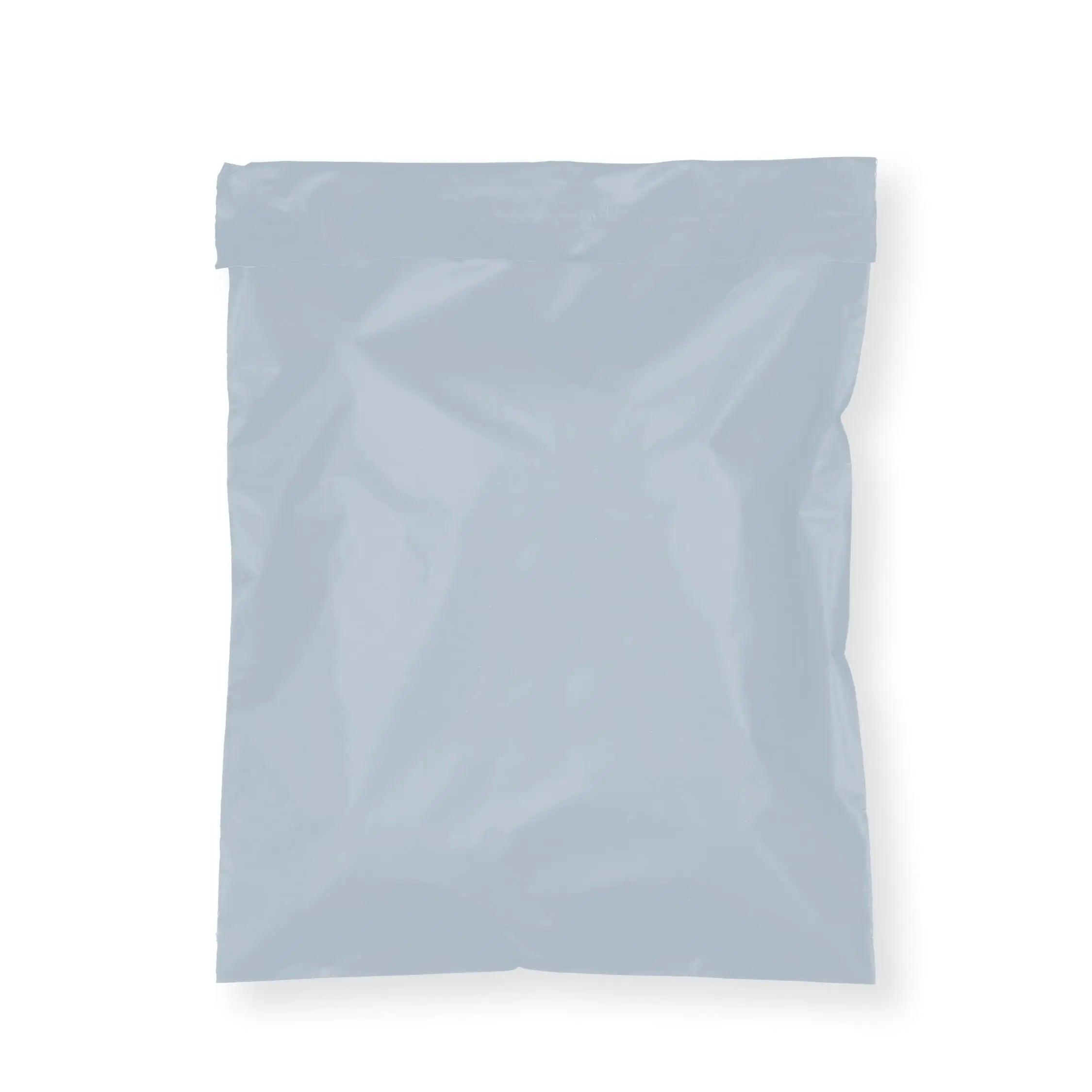 Baskısız Cepsiz Gri Kargo Poşeti 30x37+5 cm - 100 Adet