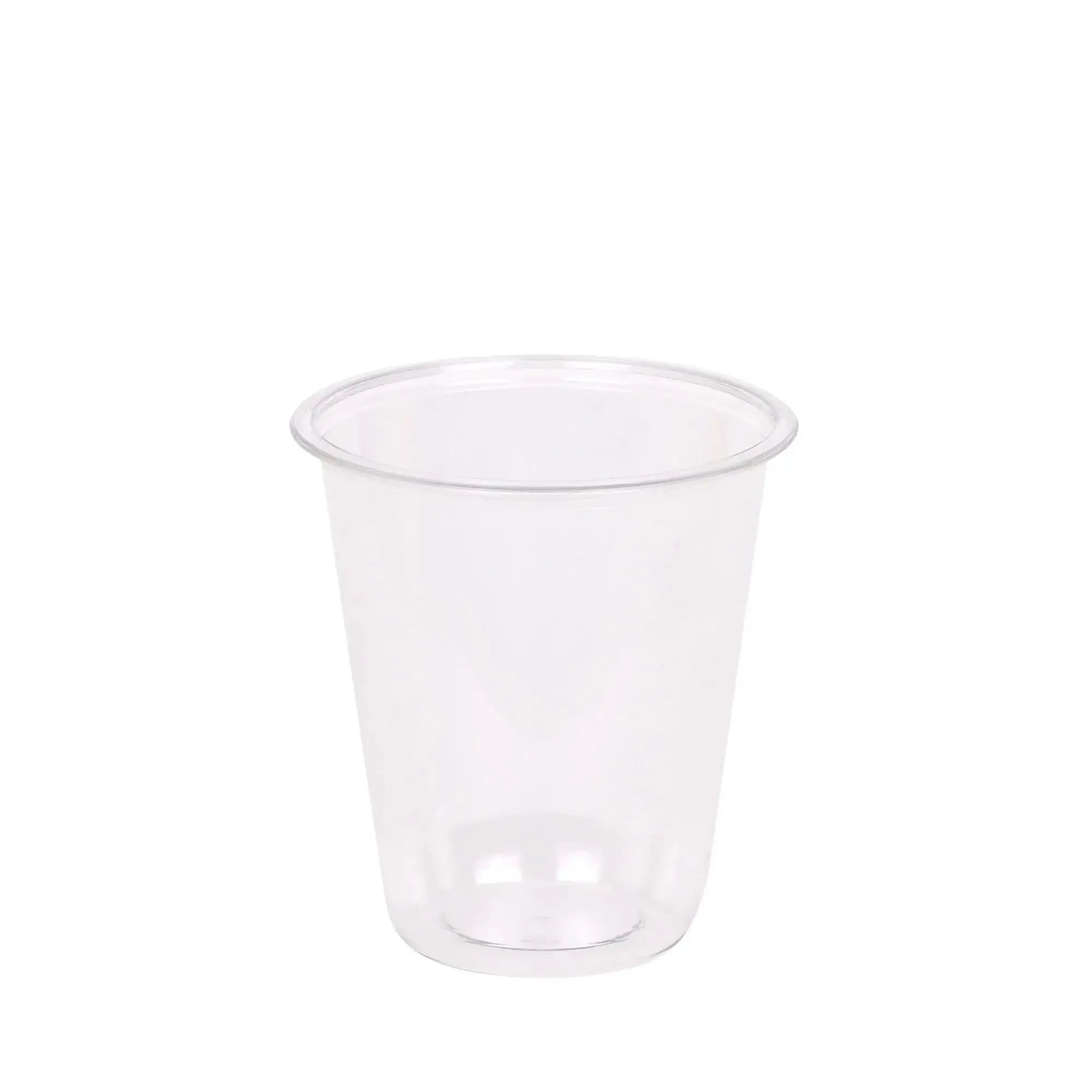 Bubble Tea PET Şeffaf Bardak 95x350 cc 12 oz - 50 Adet