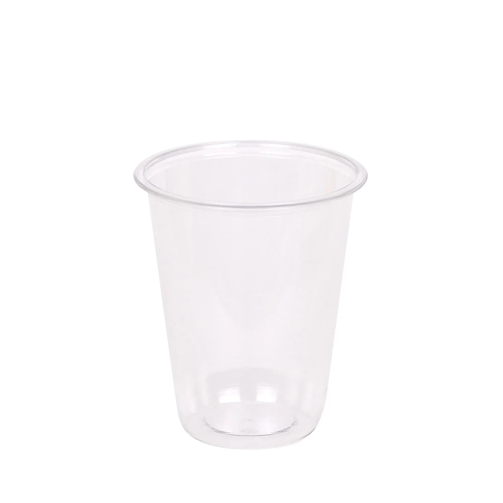 Bubble Tea PET Şeffaf Bardak 95x400 cc 14 oz - 50 Adet