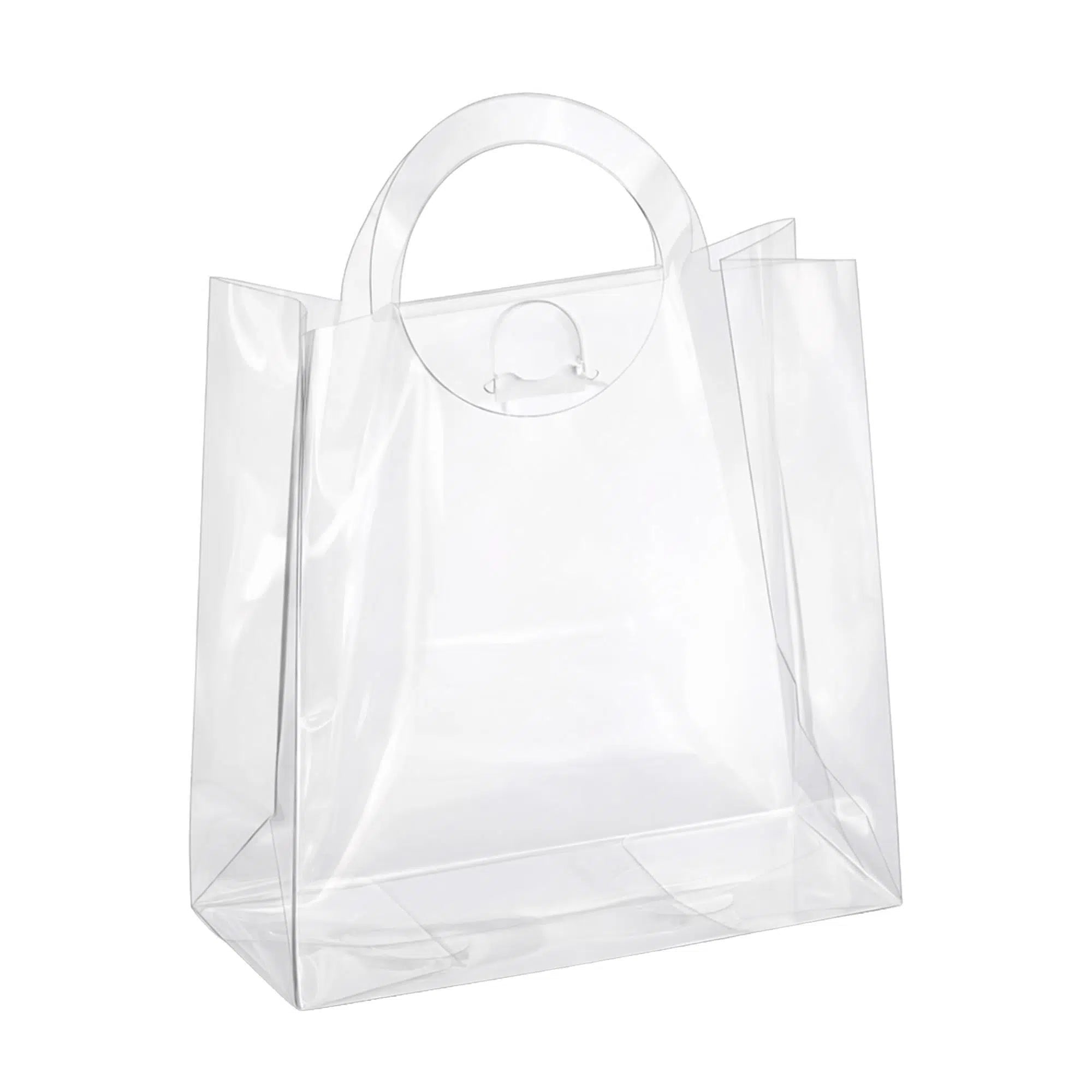 Asetat Çanta 21x9x21 cm - 5 Adet