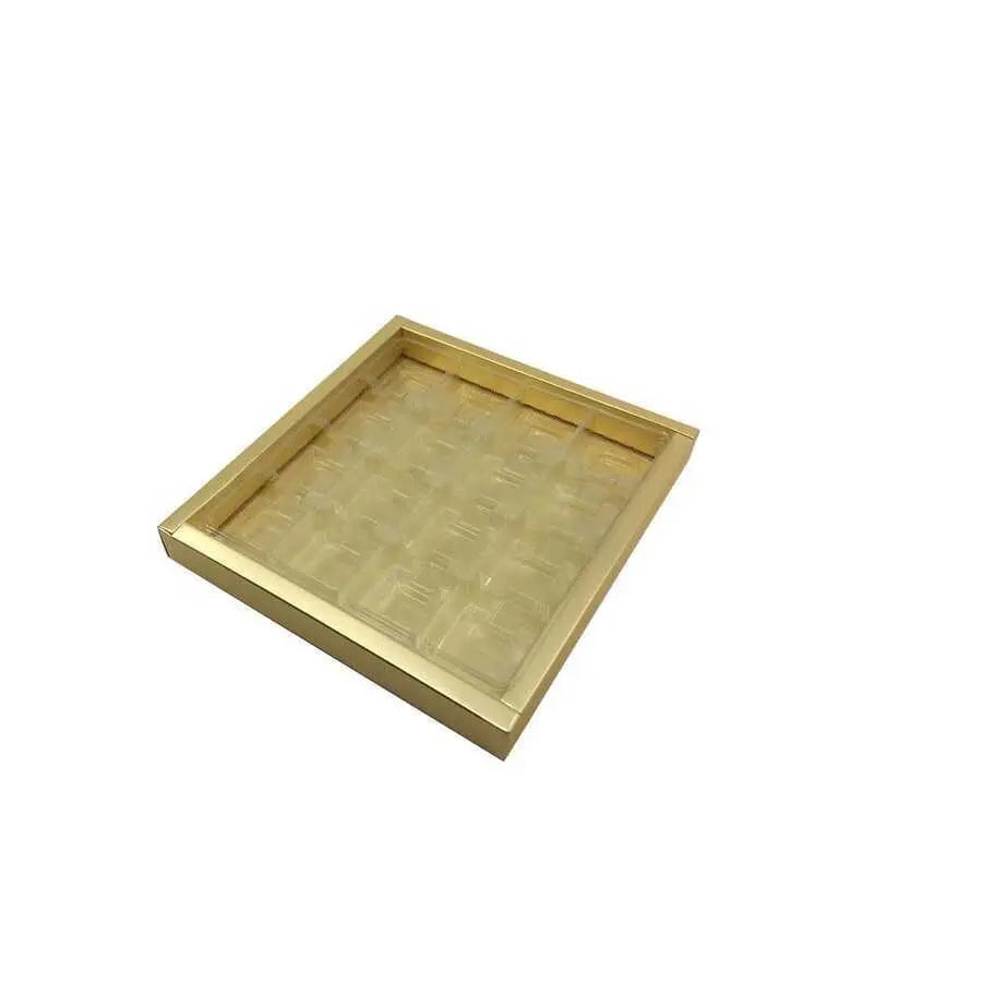 Asetat Kapaklı Seperatörlü Gold Kutu 500 gr