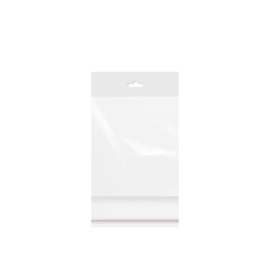 Askılı (Meksika Şapka) Bantlı Şeffaf Opp Torba 14x16+9 cm - 500 Adet