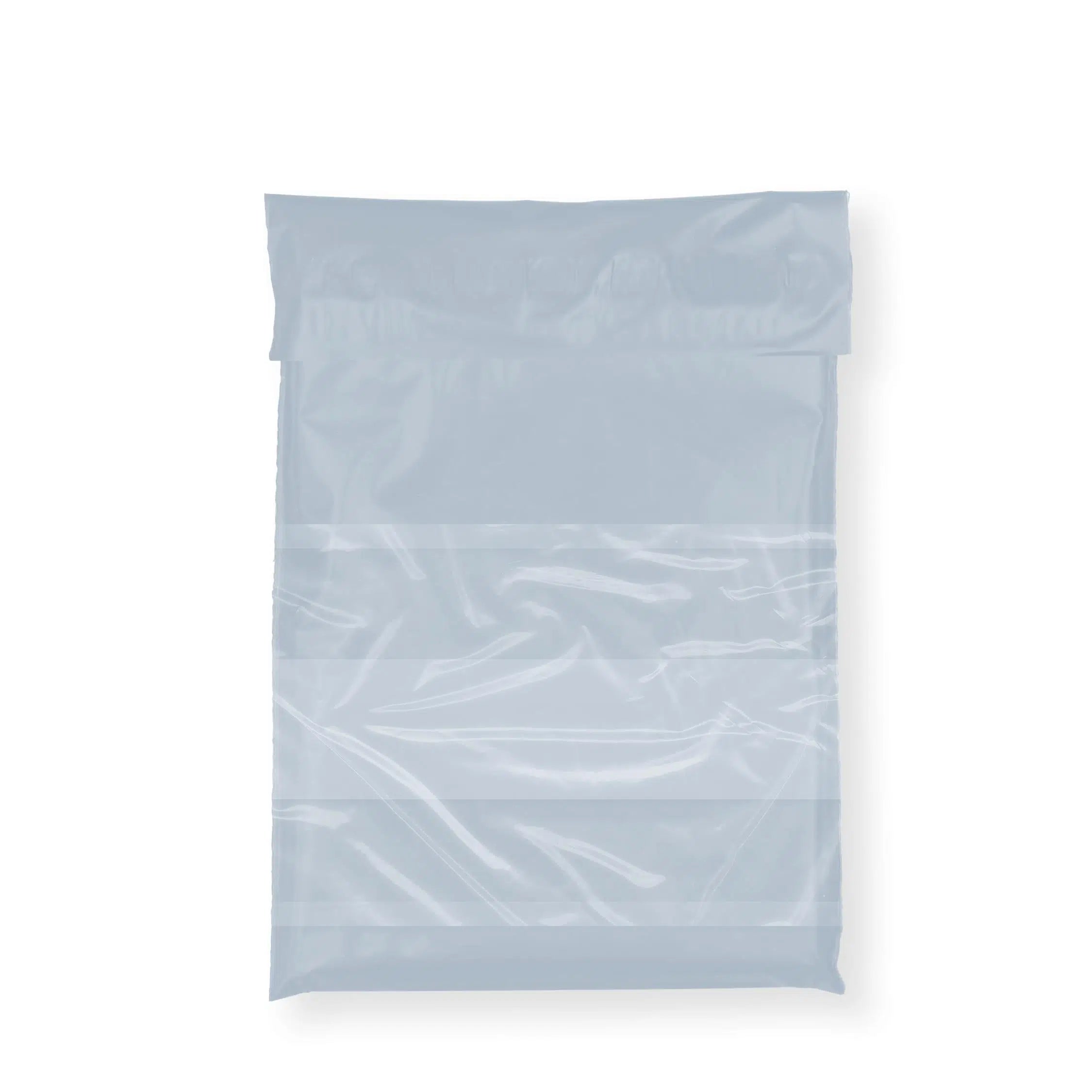 Baskısız Cepli Gri Kargo Poşeti 17x25+5 cm - 250 Adet