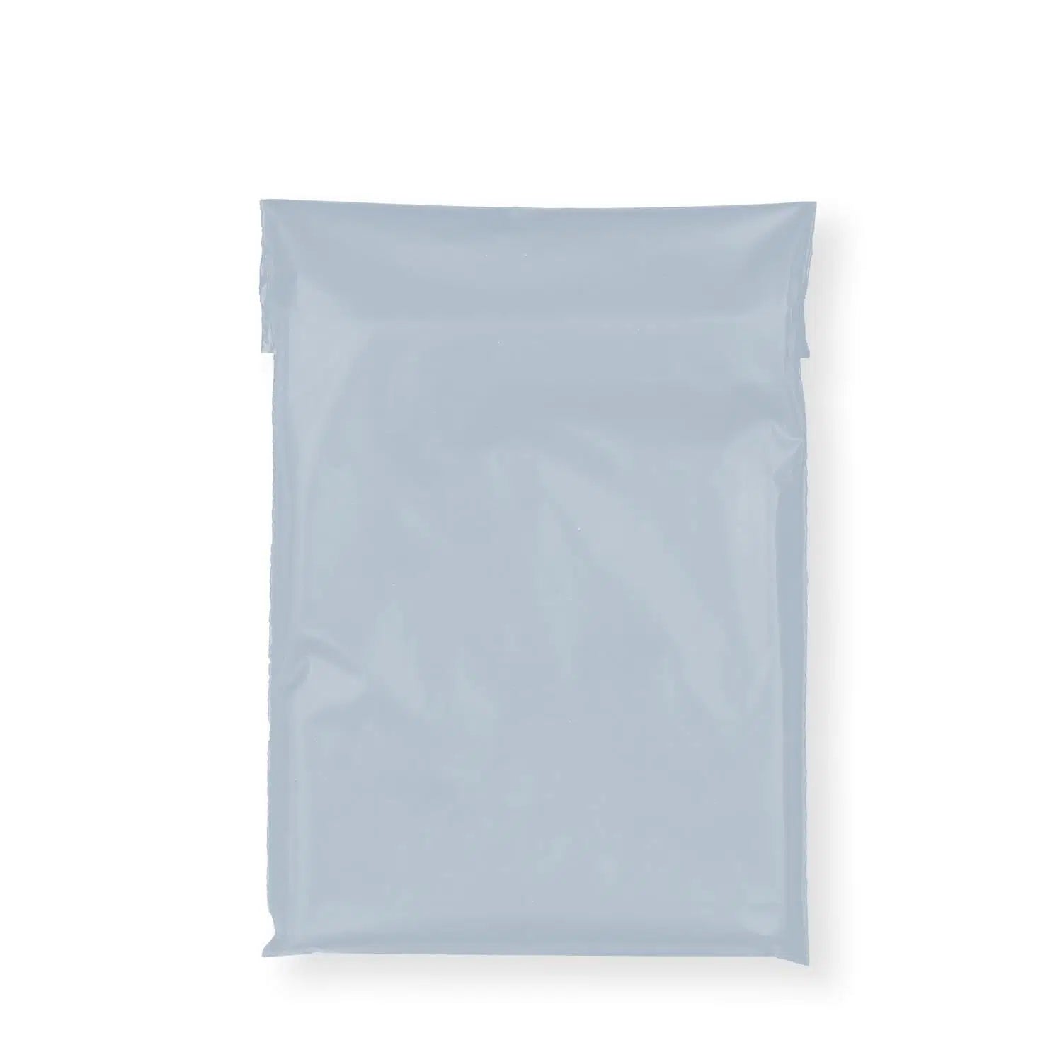 Baskısız Cepli Gri Kargo Poşeti 17x25+5 cm - 250 Adet