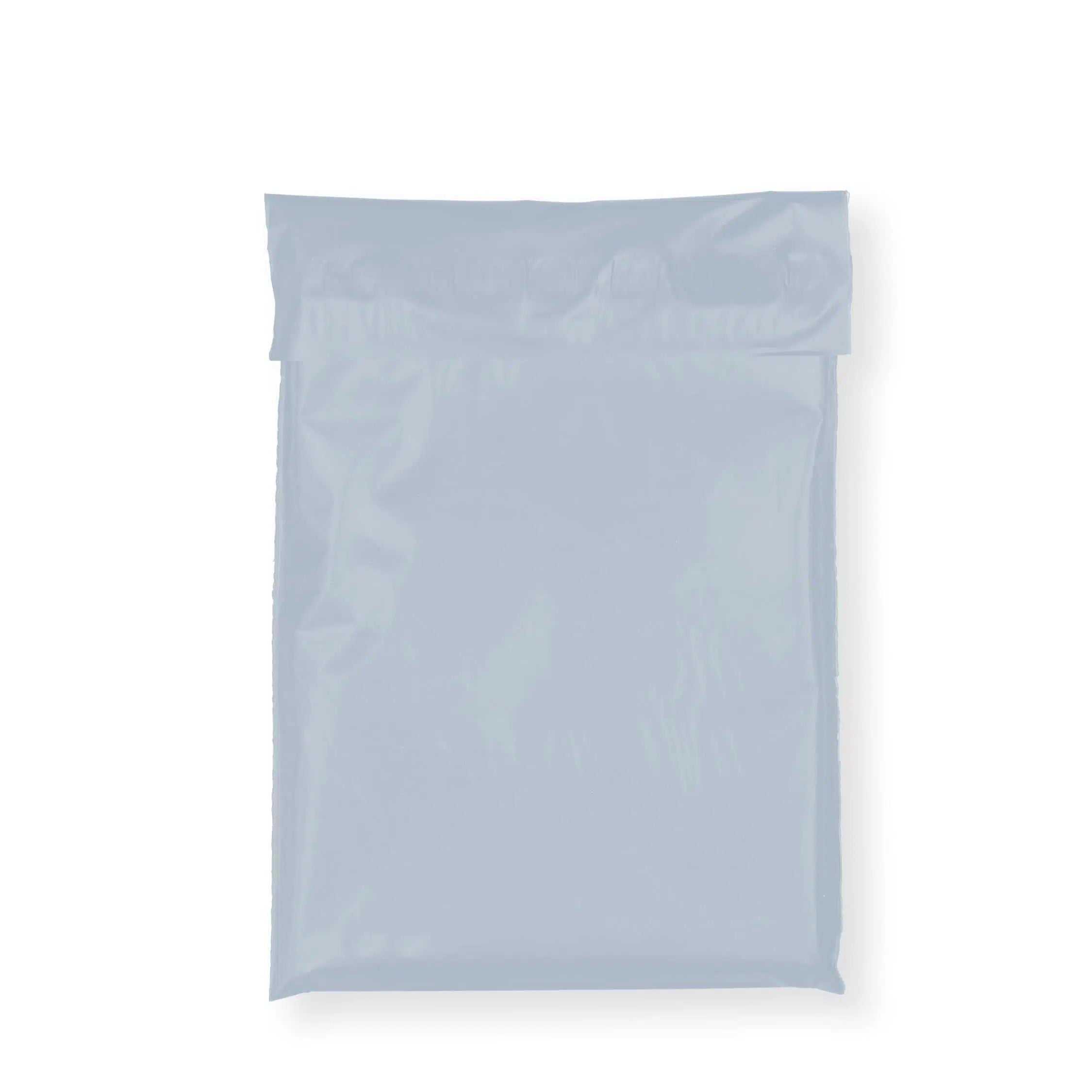 Baskısız Cepsiz Gri Kargo Poşeti 17x25+5 cm - 250 Adet