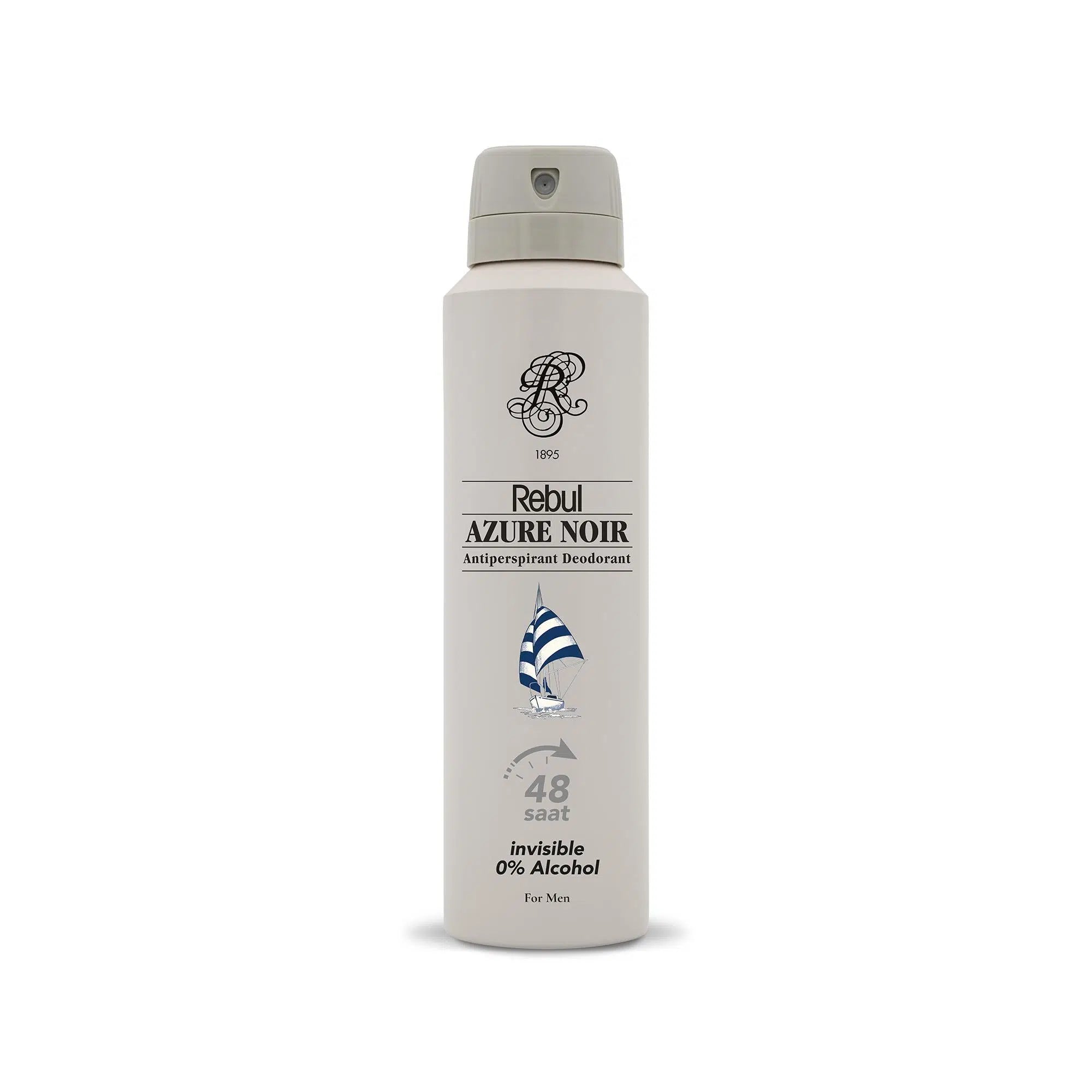 Deodorant Azur Noir - 150 ml