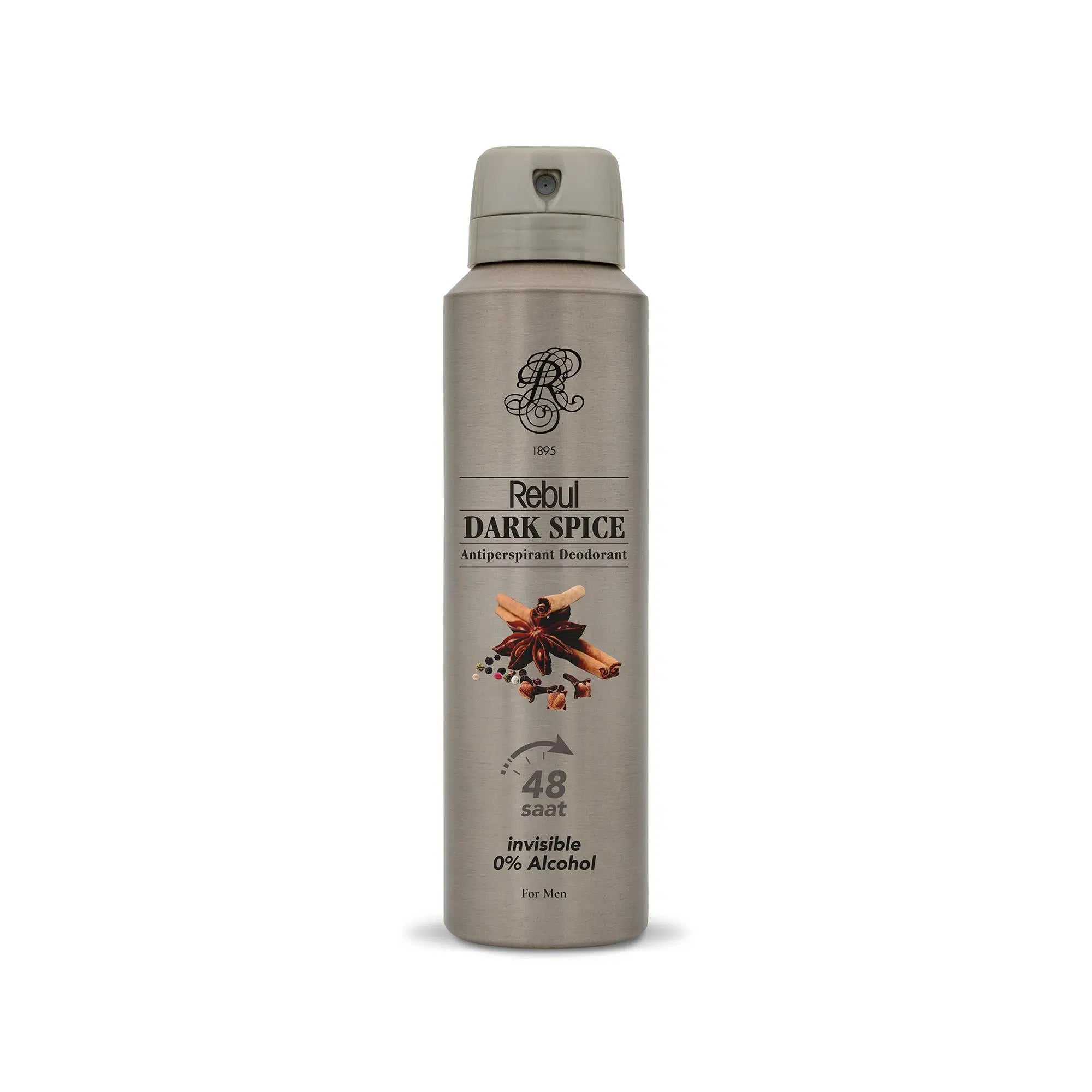 Deodorant Dark Spice - 150 ml