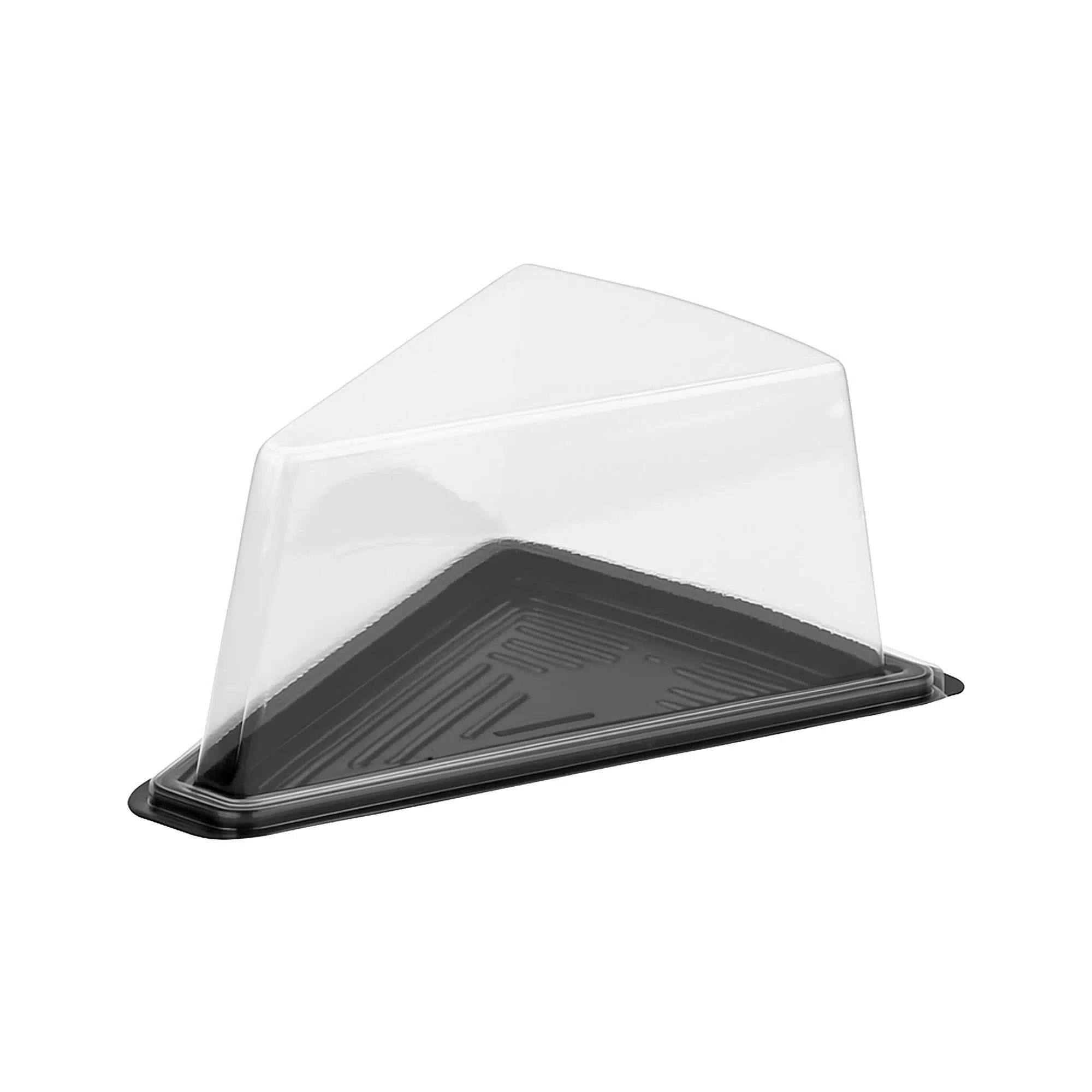 Dilim Pasta Kabı Seti - 100 Adet