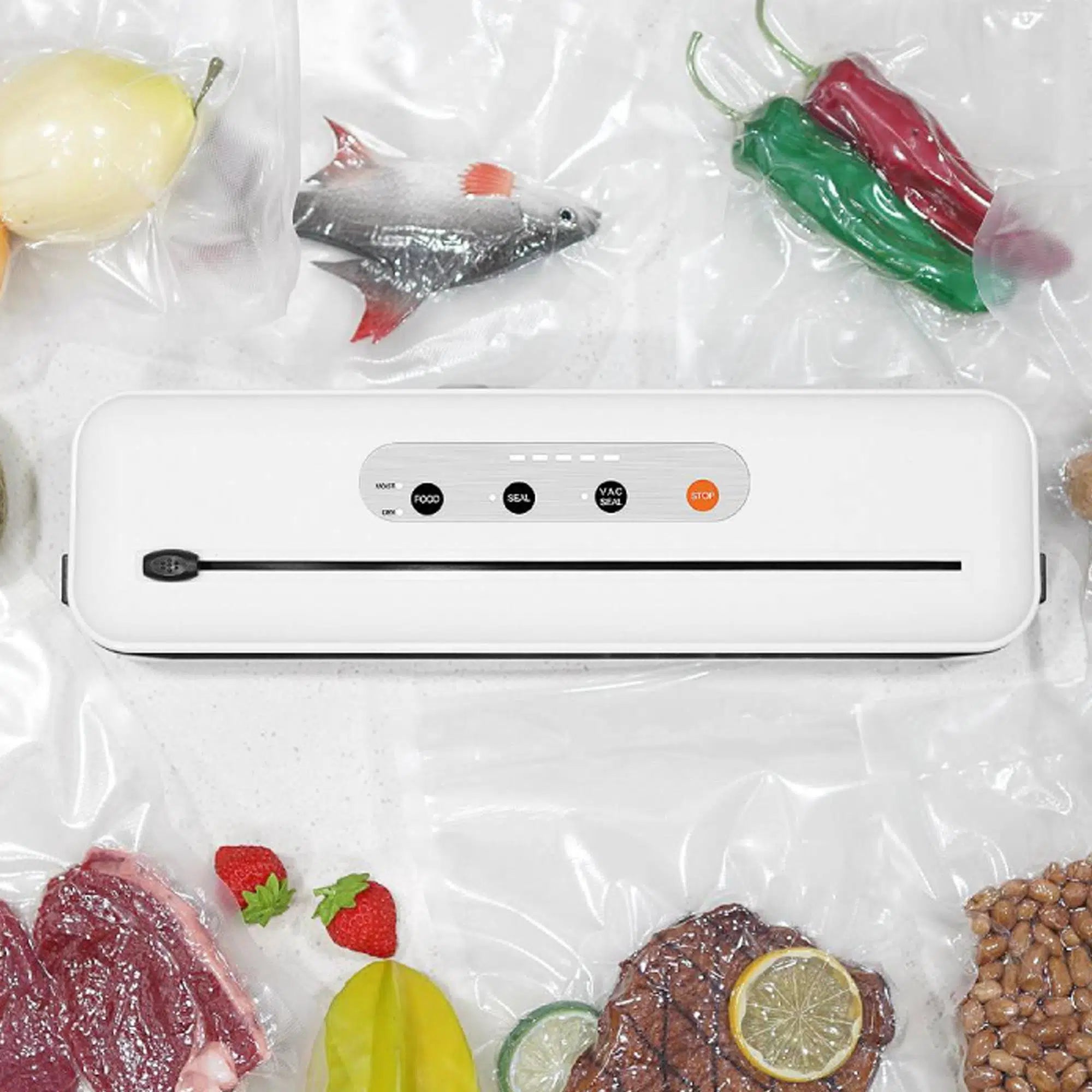 Ev Tipi Kesmeli Vakum Makinesi