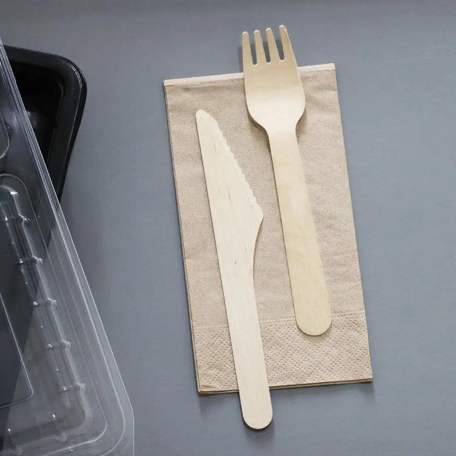 Garson Katlama Kraft Peçete 22x24 cm (1/8) - 100 Adet