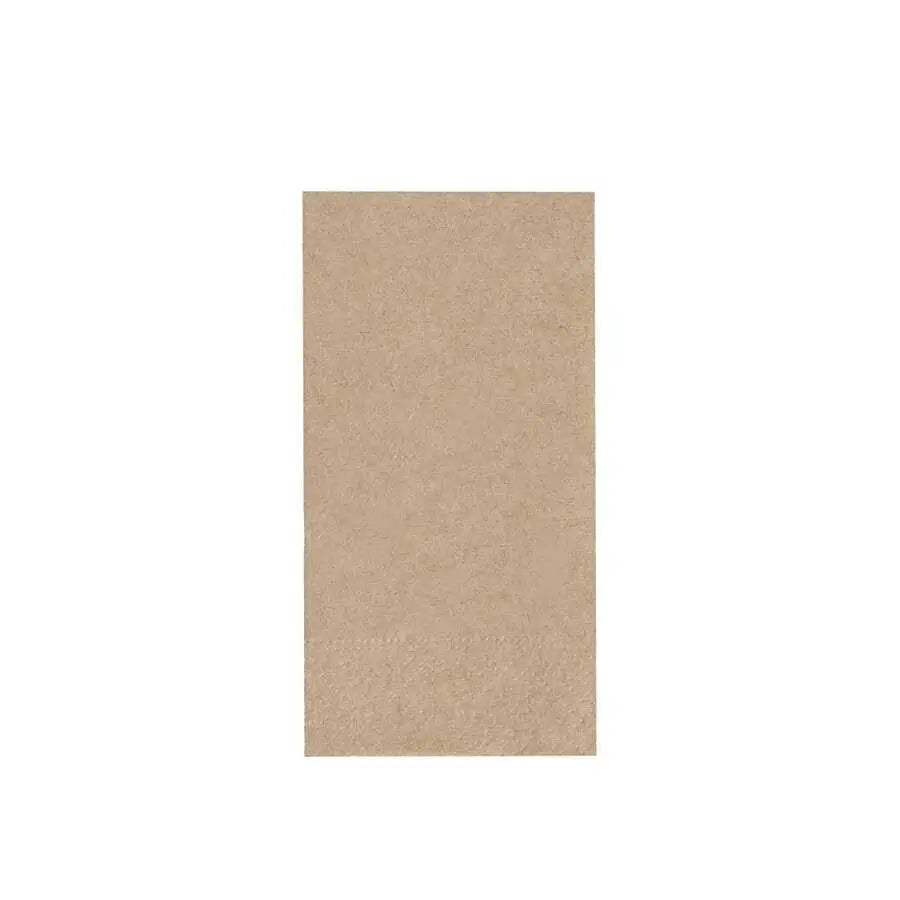Garson Katlama Kraft Peçete 33x33 cm (1/8) - 100 Adet