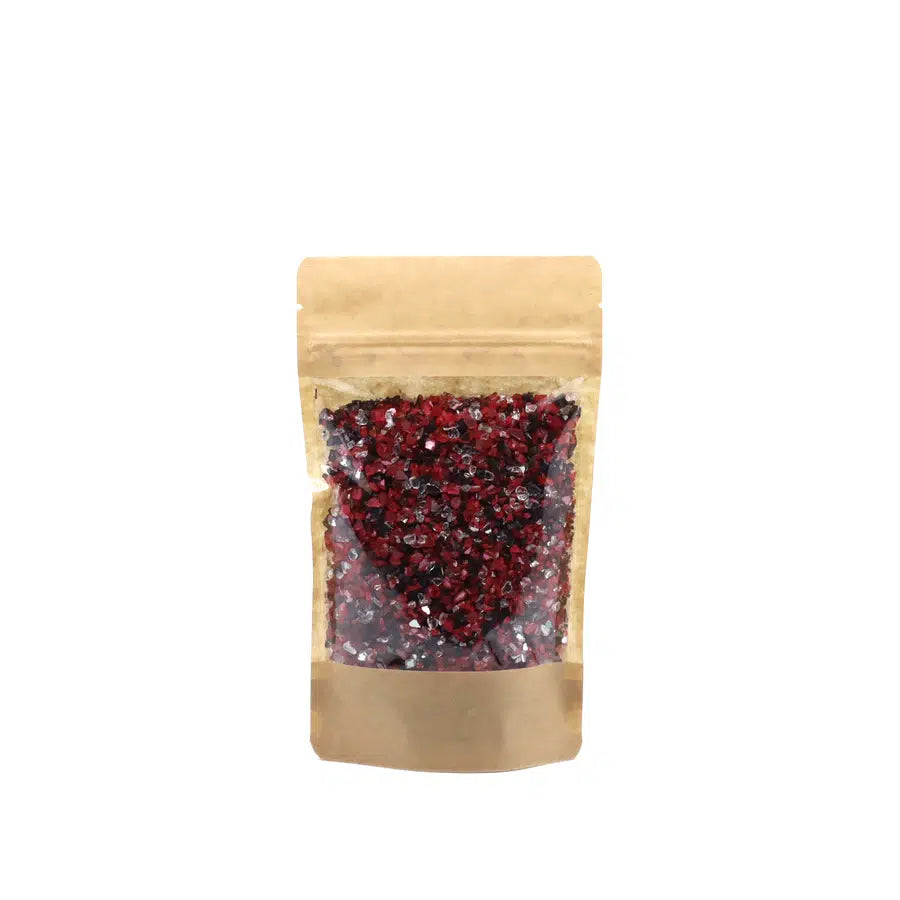 Geniş Pencereli Kraft Doypack 13x22,5 cm - 100 Adet