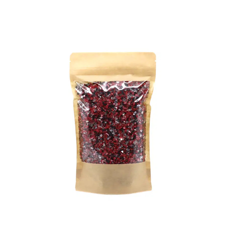 Geniş Pencereli Kraft Doypack 16x27 cm - 100 Adet