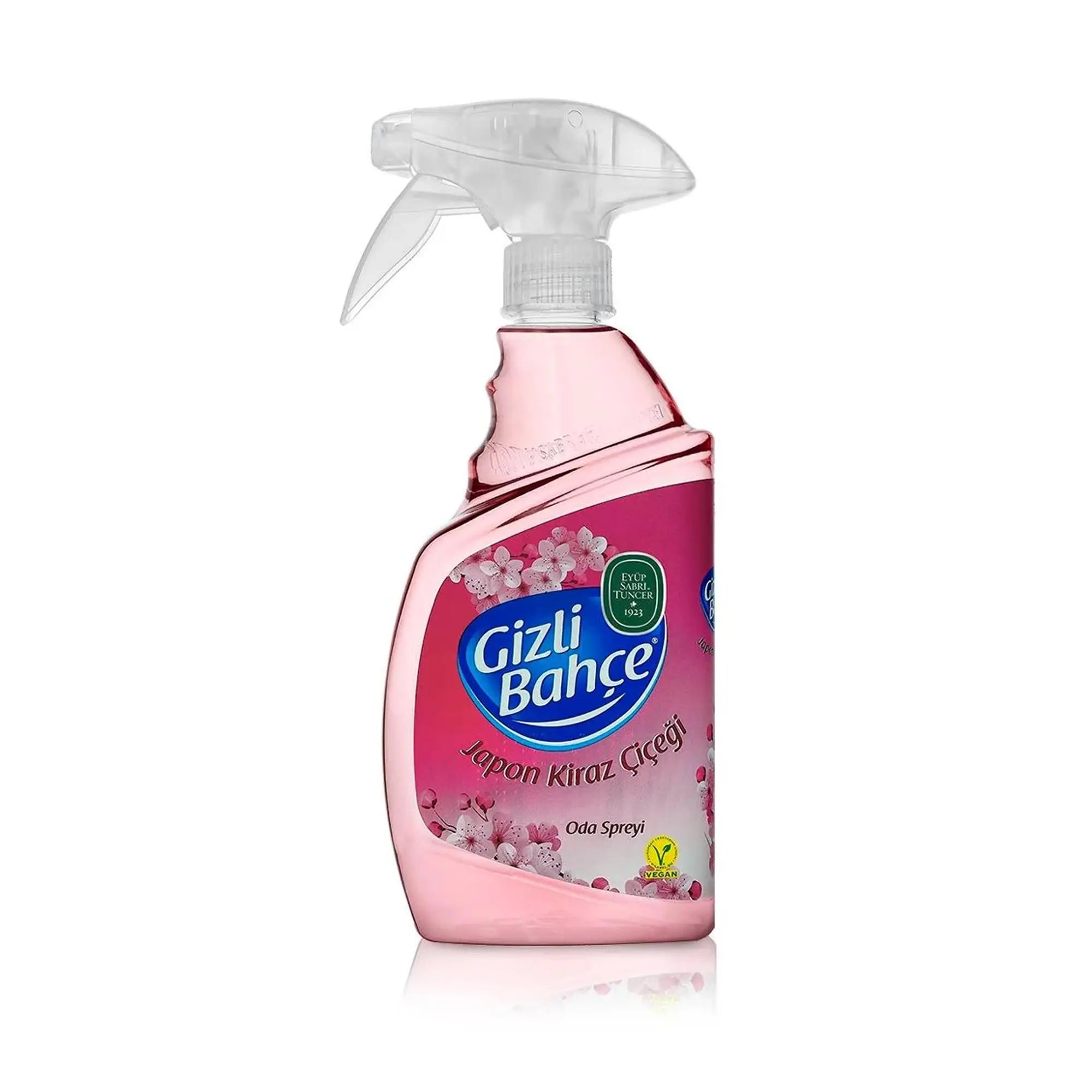 Gizli Bahçe Yeni Nesil Oda Spreyi Japon Kiraz Çiçeği - 500 ml