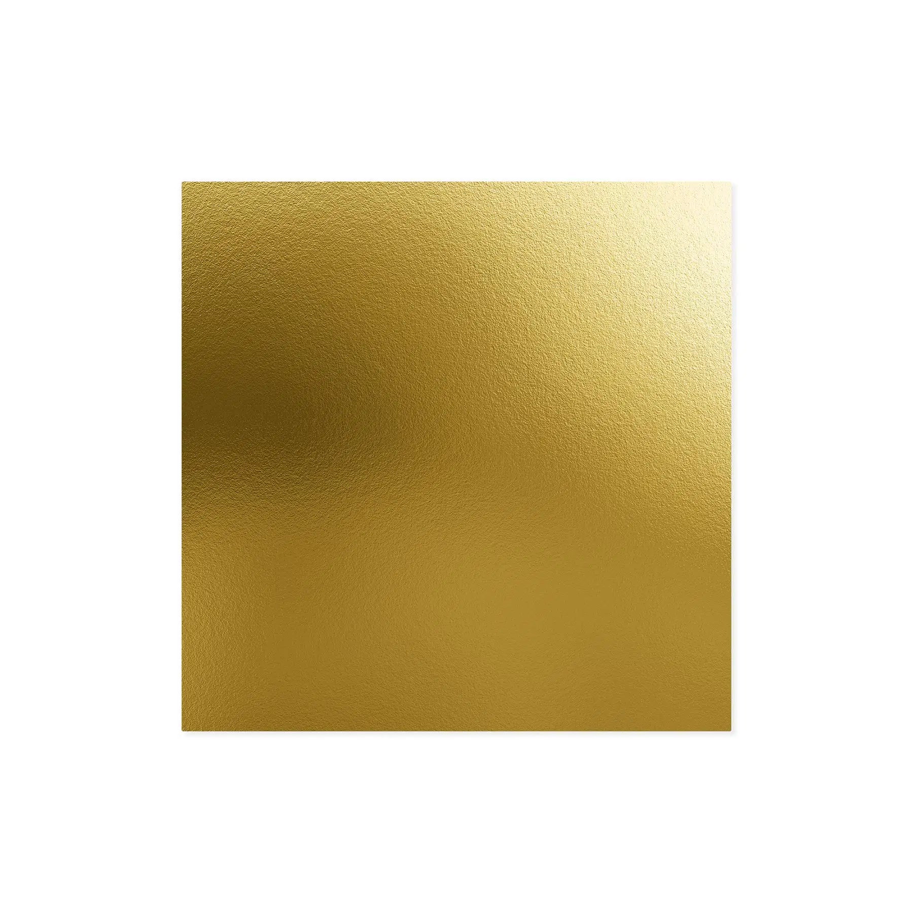 Gold Tekli Pasta Altı (Kalın) 11x11 cm - 50 Adet