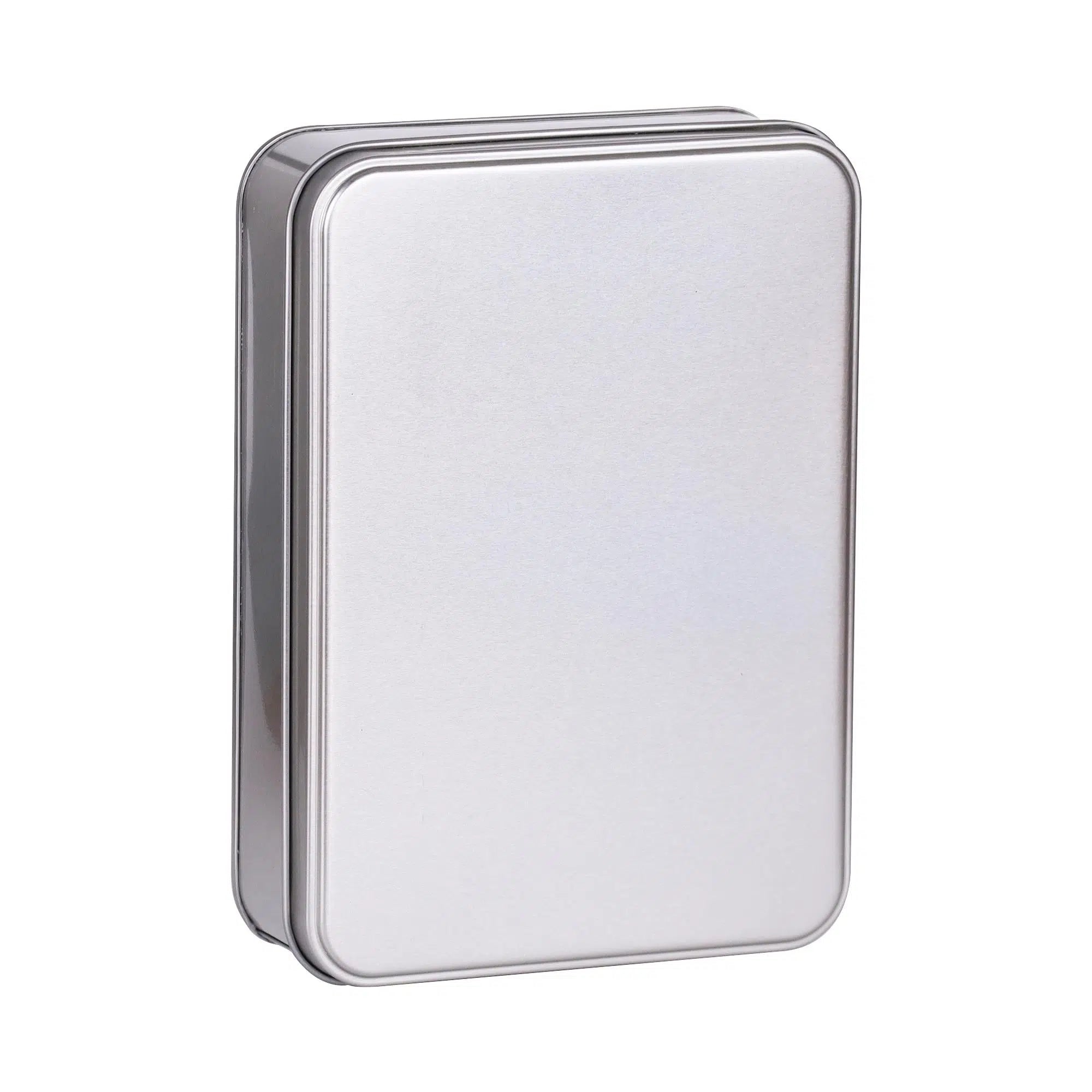 Gümüş Metal Kutu 19x13,5x4,5 cm
