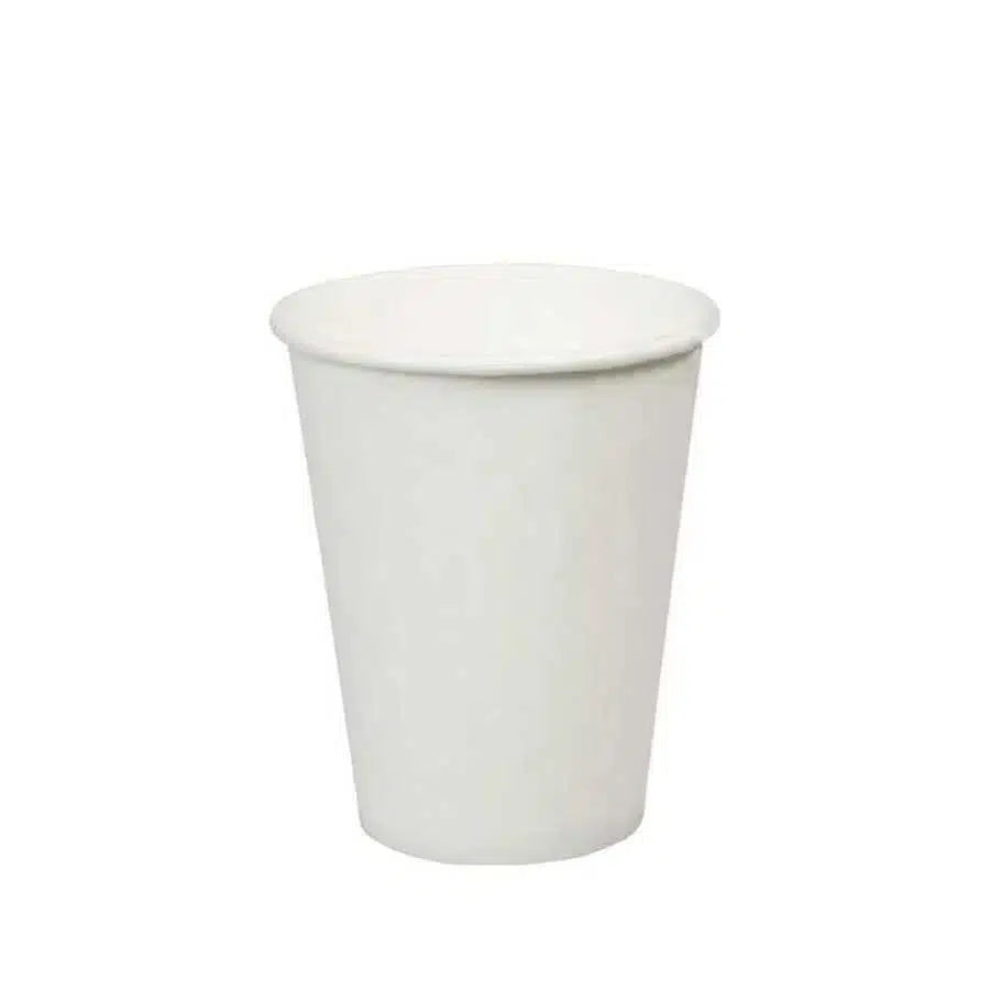 Karton Bardak (Beyaz) 8 oz - 40 Adet