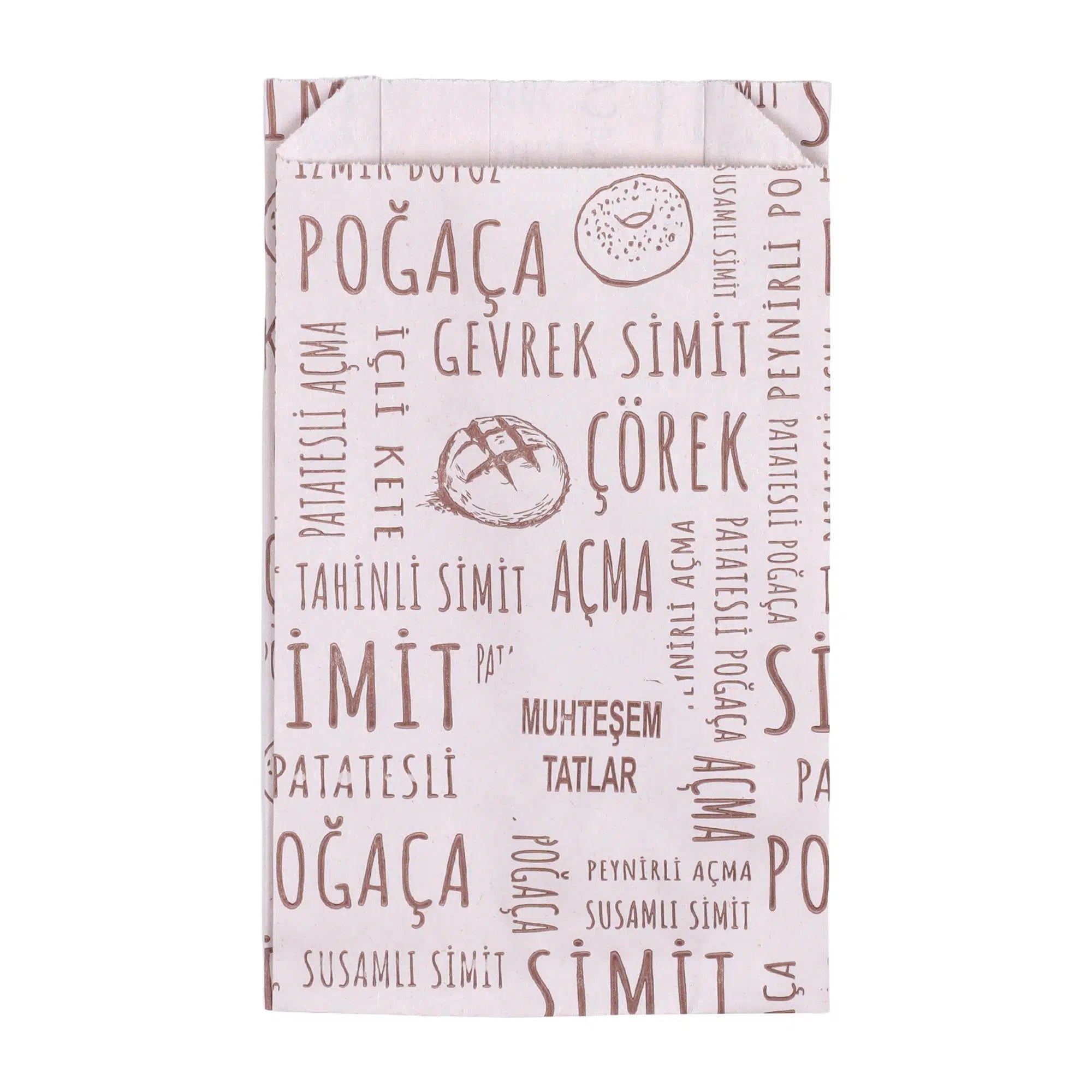 Kese Kağıdı 16X22 (3.Hamur Seka) - 10 kg