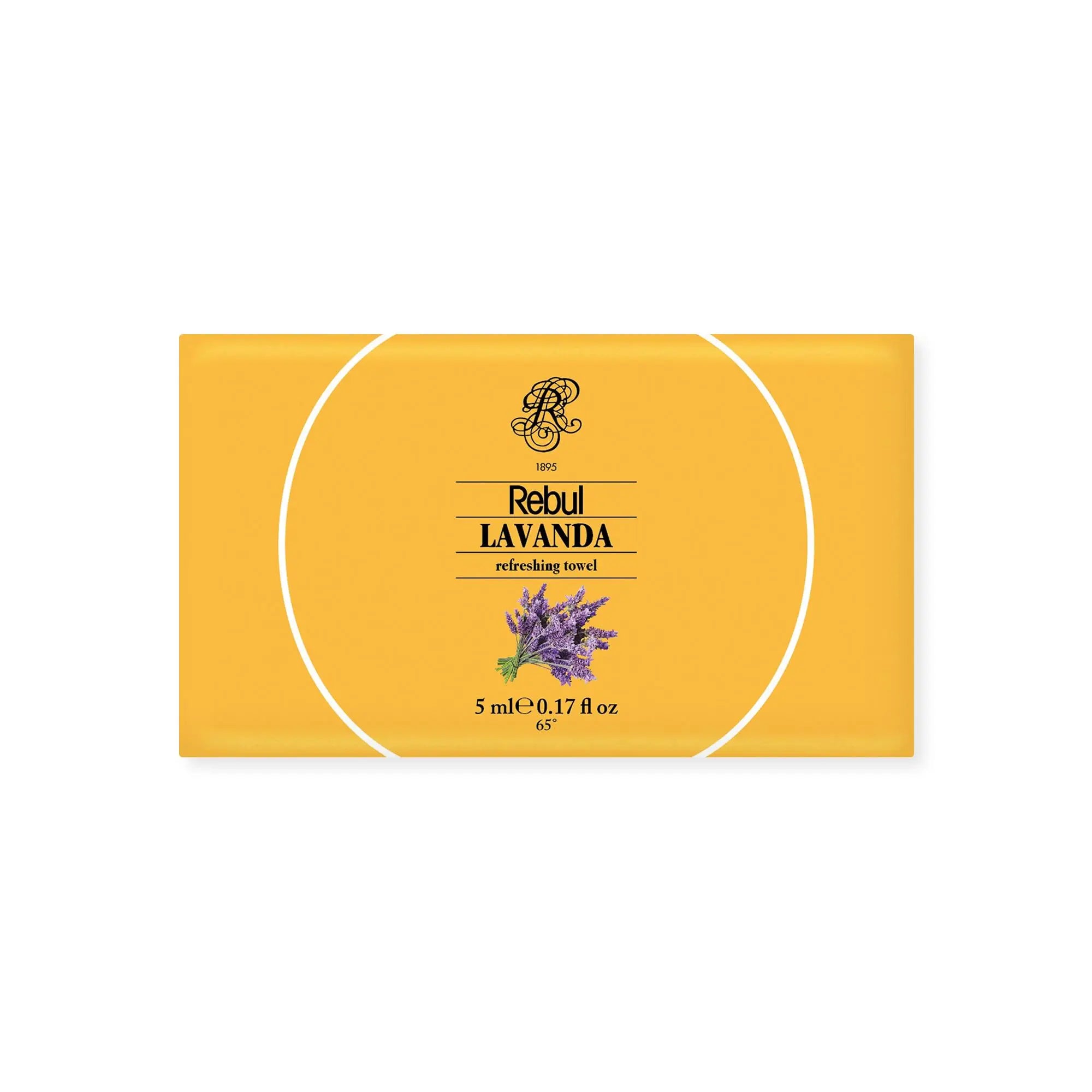 Kolonyalı Mendil Lavanda (Lavanta) Alkollü - 1000 Adet