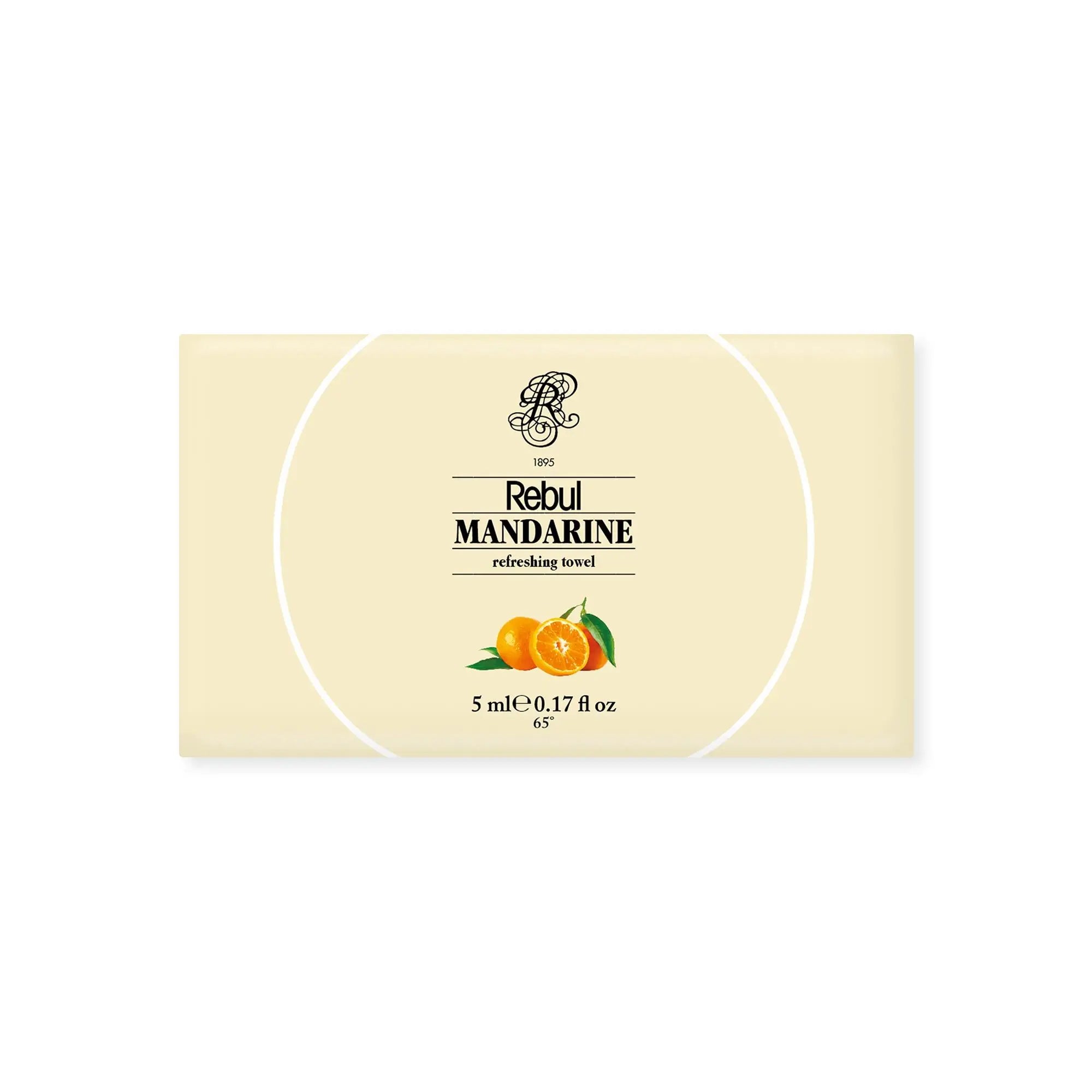 Kolonyalı Mendil Mandarine (Mandalina) Alkollü - 1000 Adet