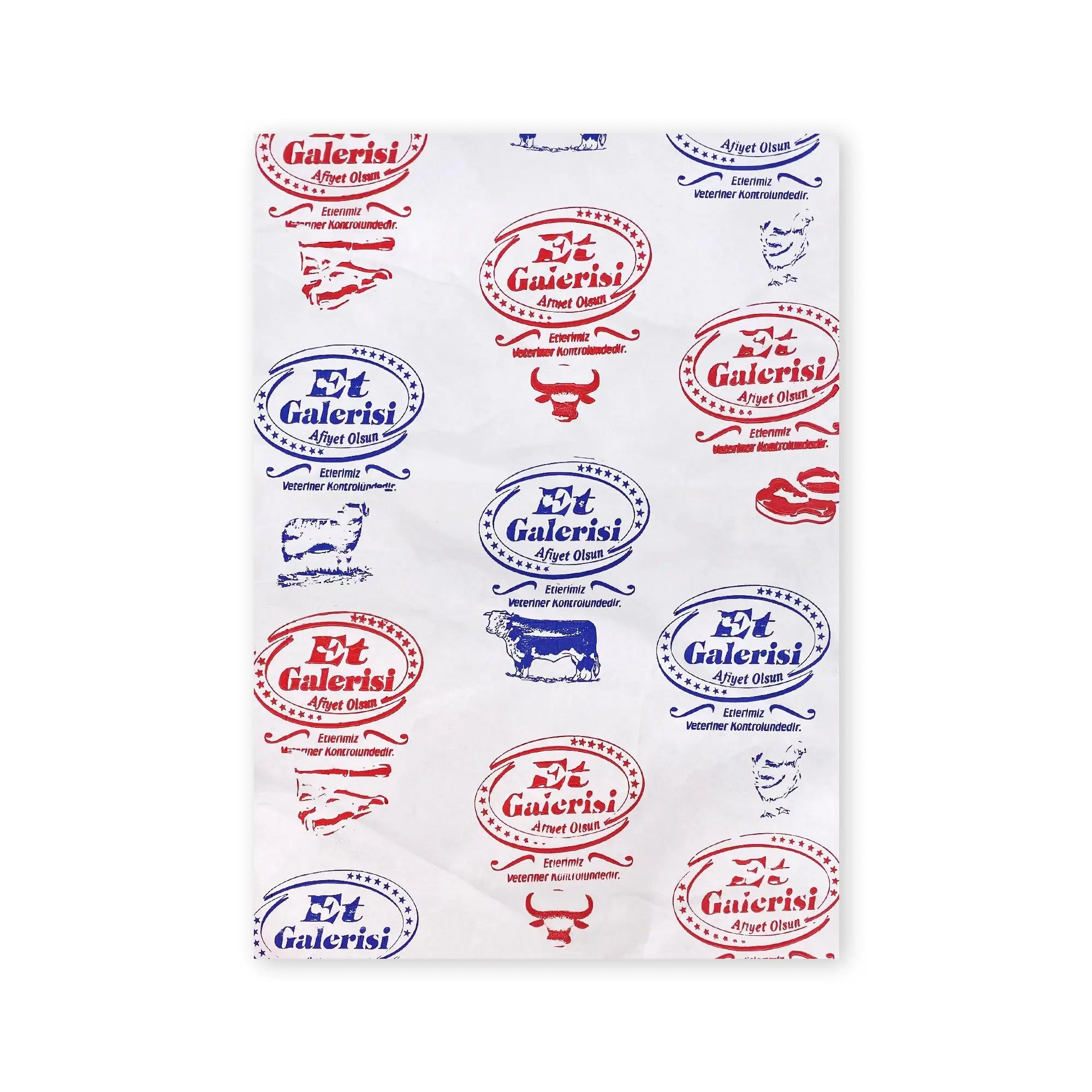 Lamineli Kasap Kağıdı 35x50 - 10 Kg