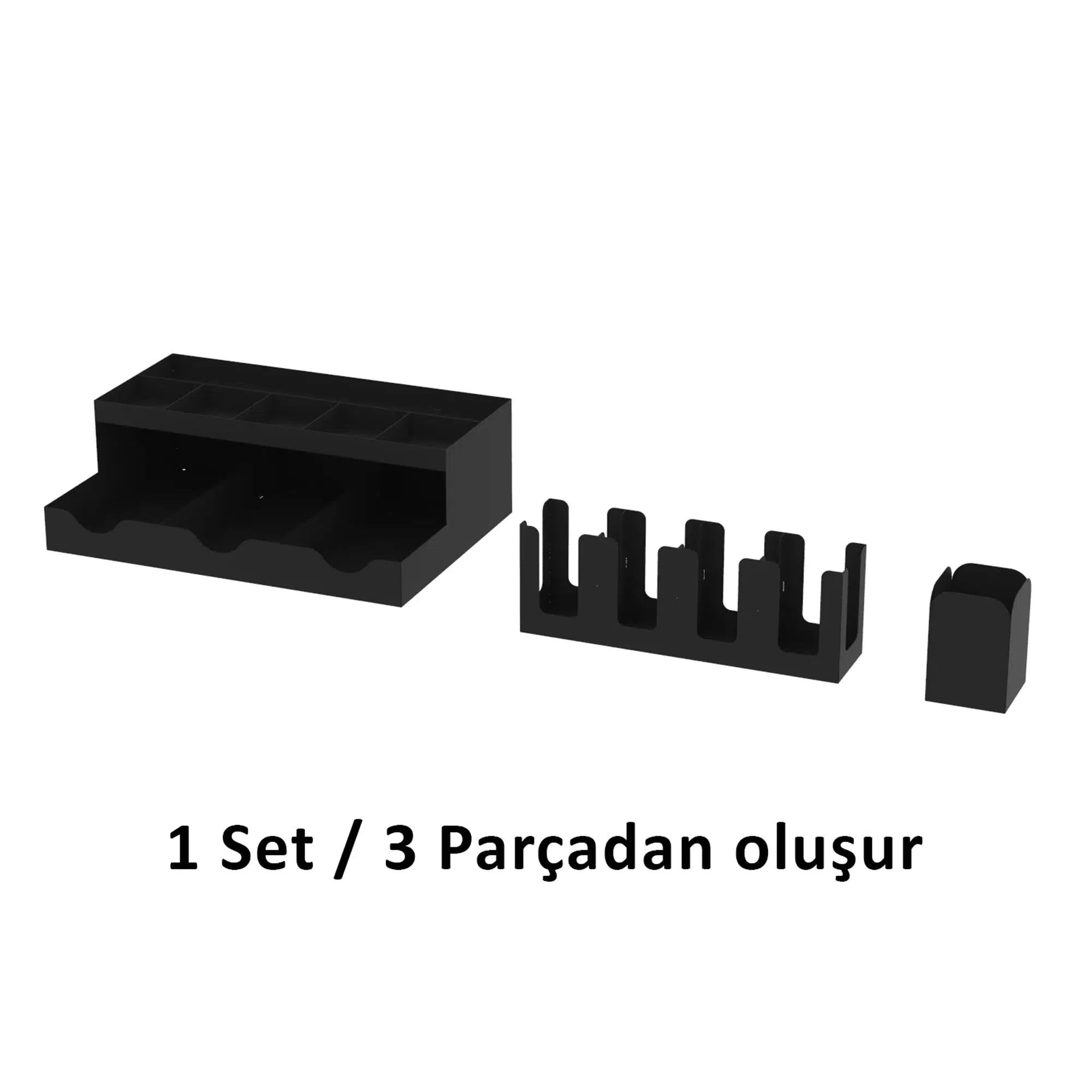 Metal 13 Bölmeli Çay ve Kahve Ünitesi