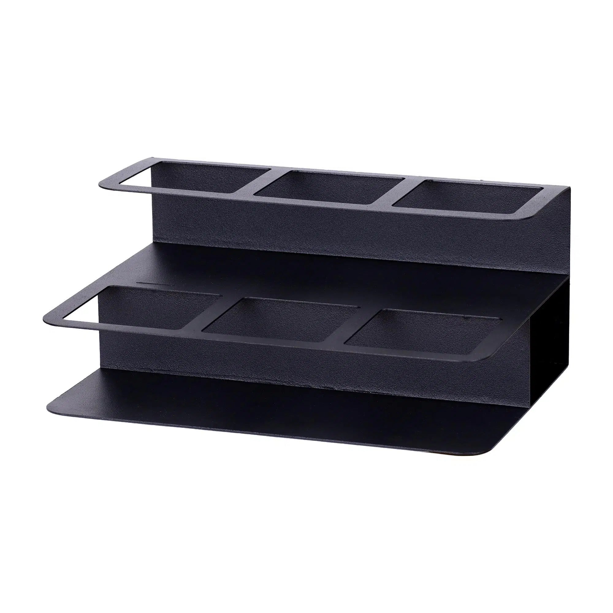 Metal 2 Katlı 6 Bölmeli Şurup Standı