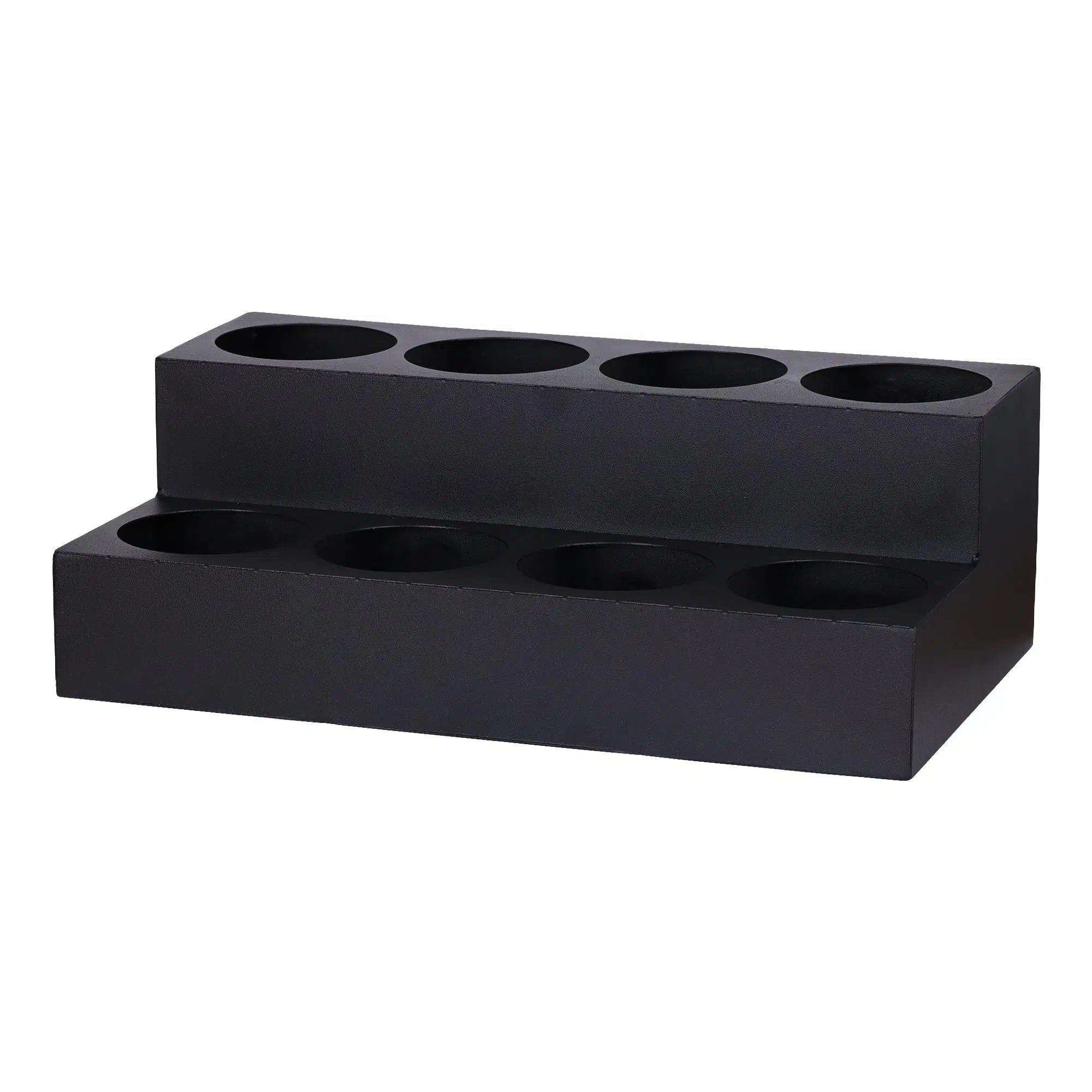 Metal 2 Katlı 8 Bölmeli Şurup Standı