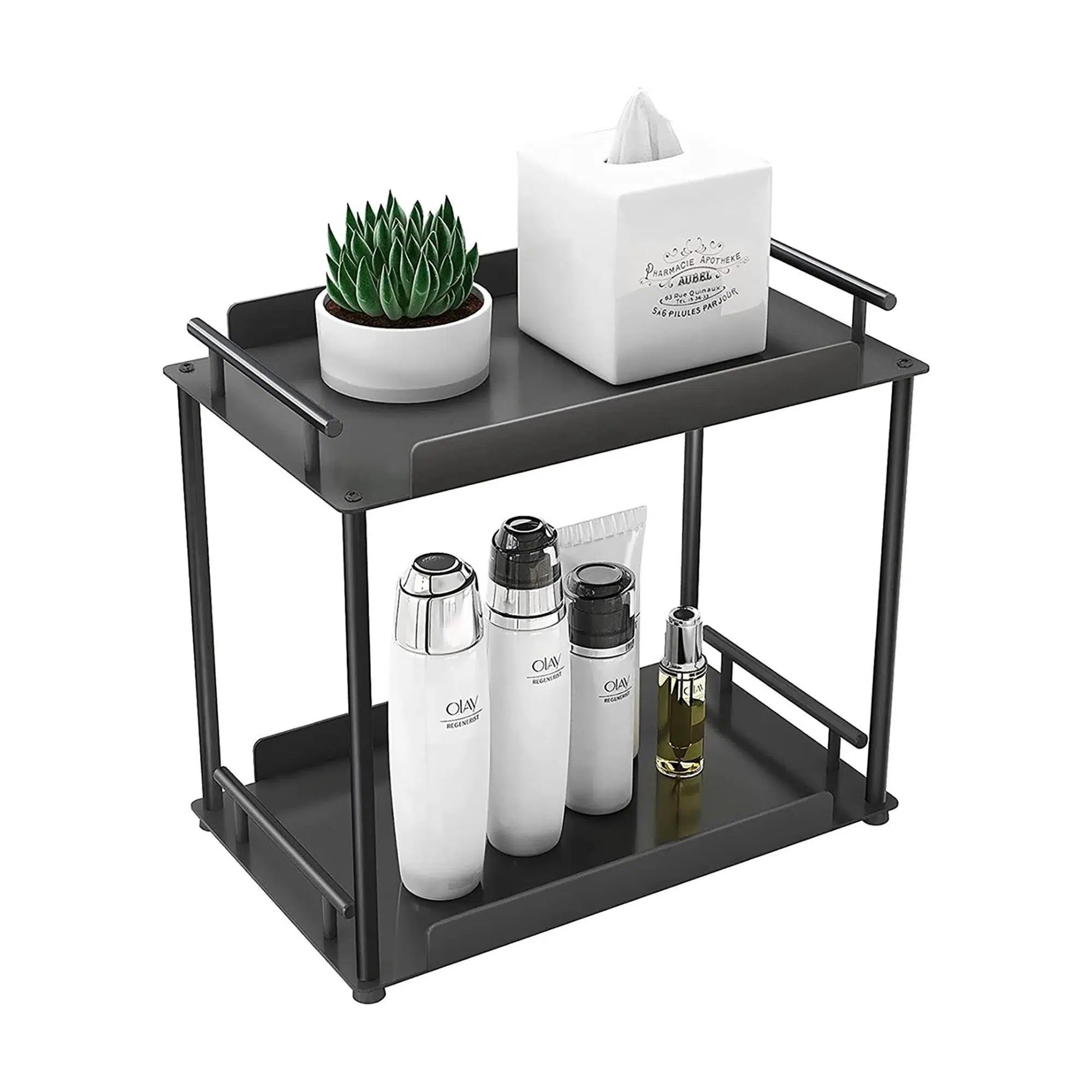 Metal 2 Katlı Çok Amaçlı Organizer