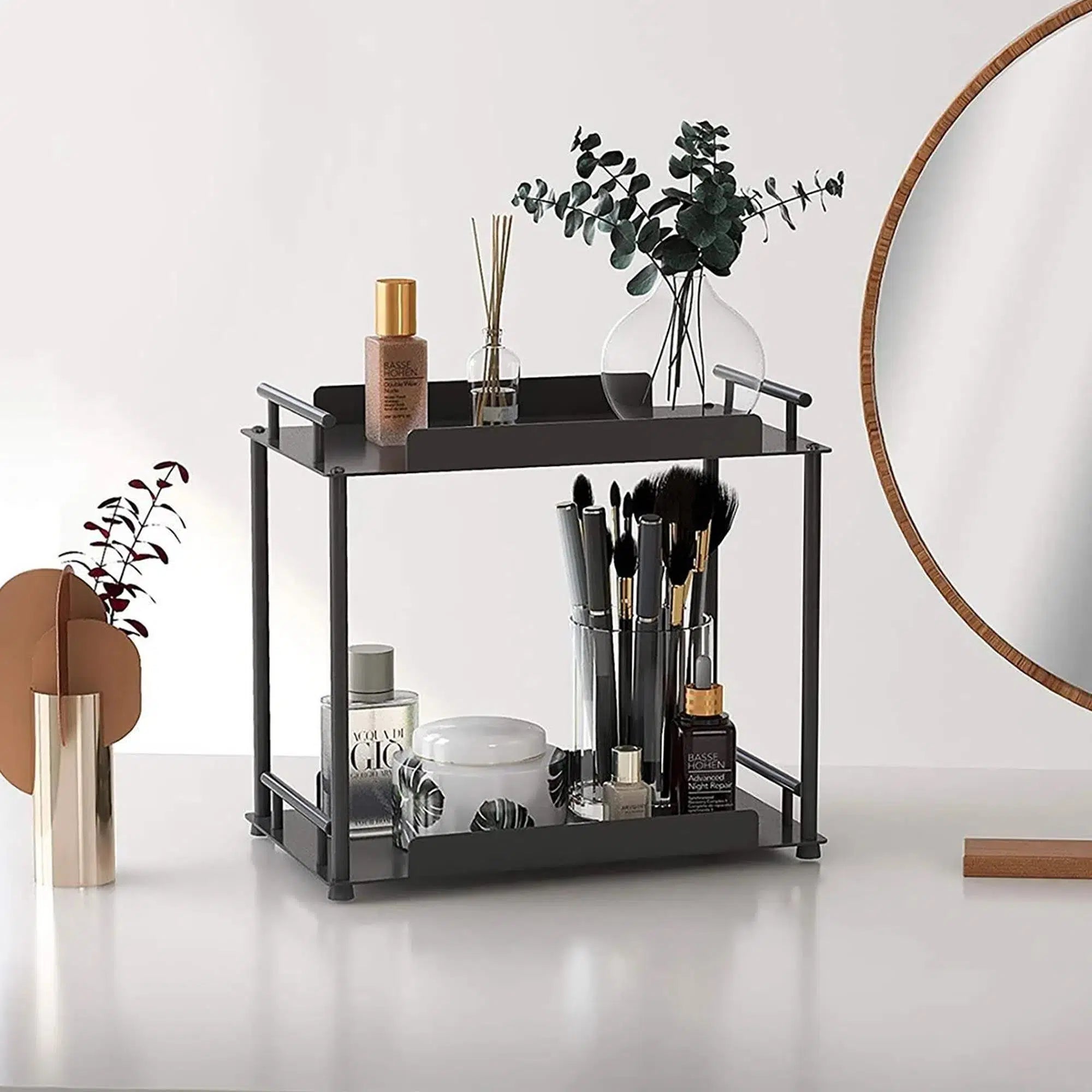 Metal 2 Katlı Çok Amaçlı Organizer