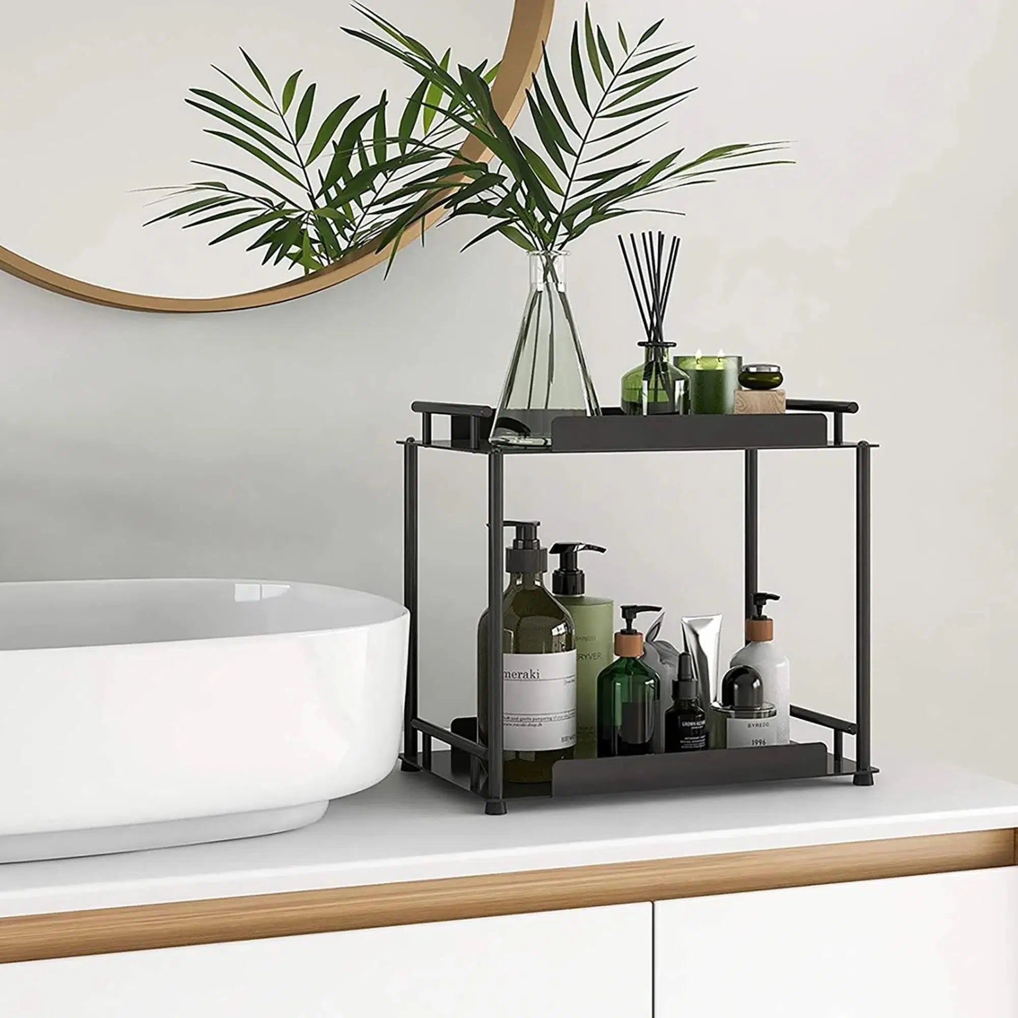 Metal 2 Katlı Çok Amaçlı Organizer