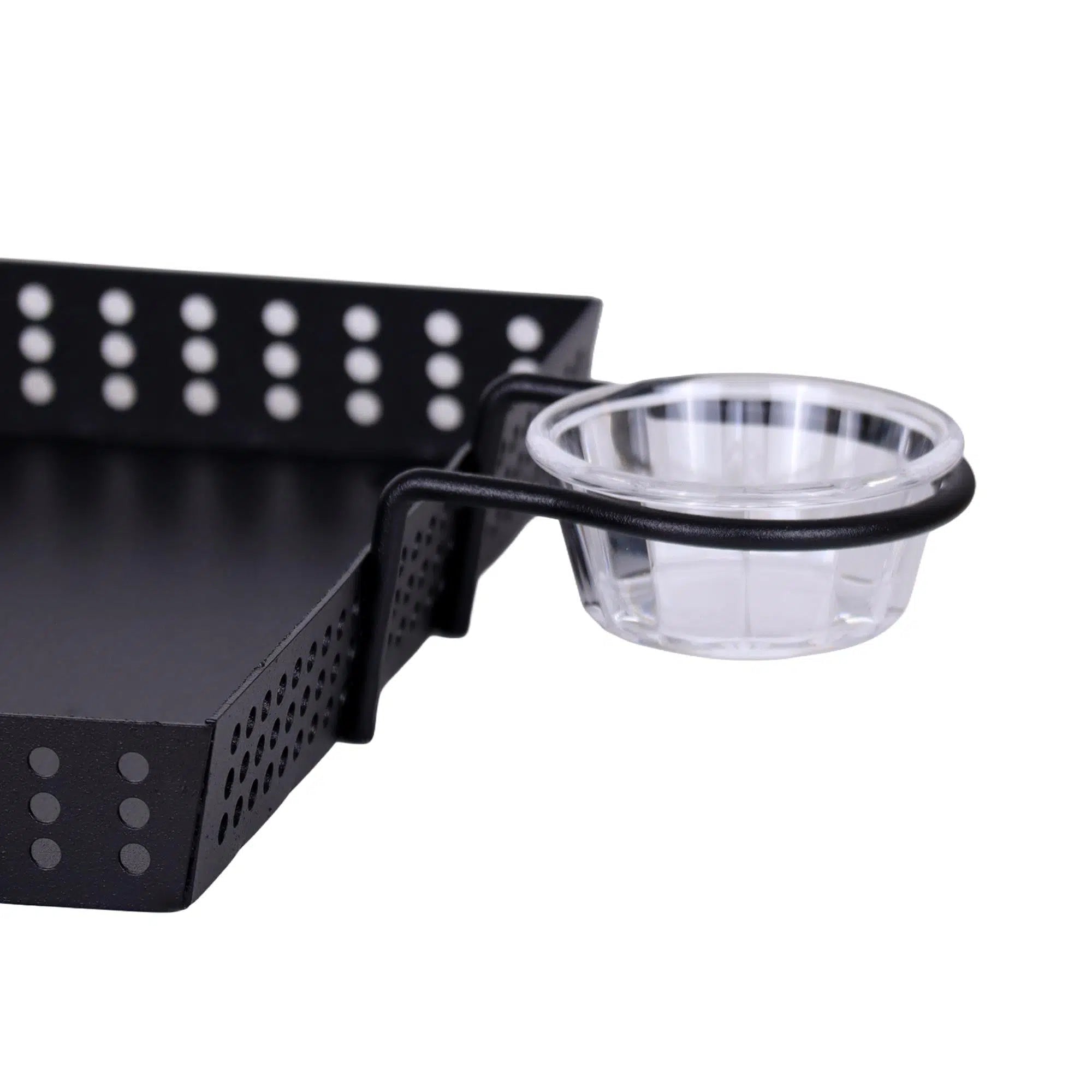 Metal Sunum Tepsisi ve Sos Kaseleri