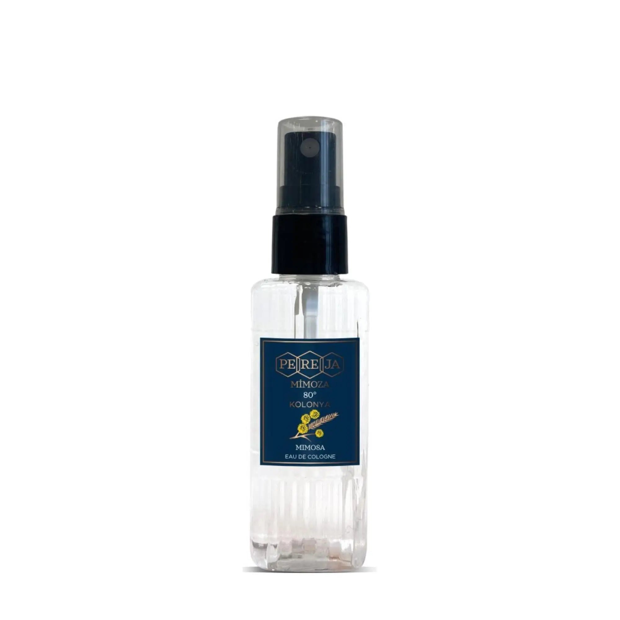 Mimoza 50 ml Pet Şişe Kolonya 80°