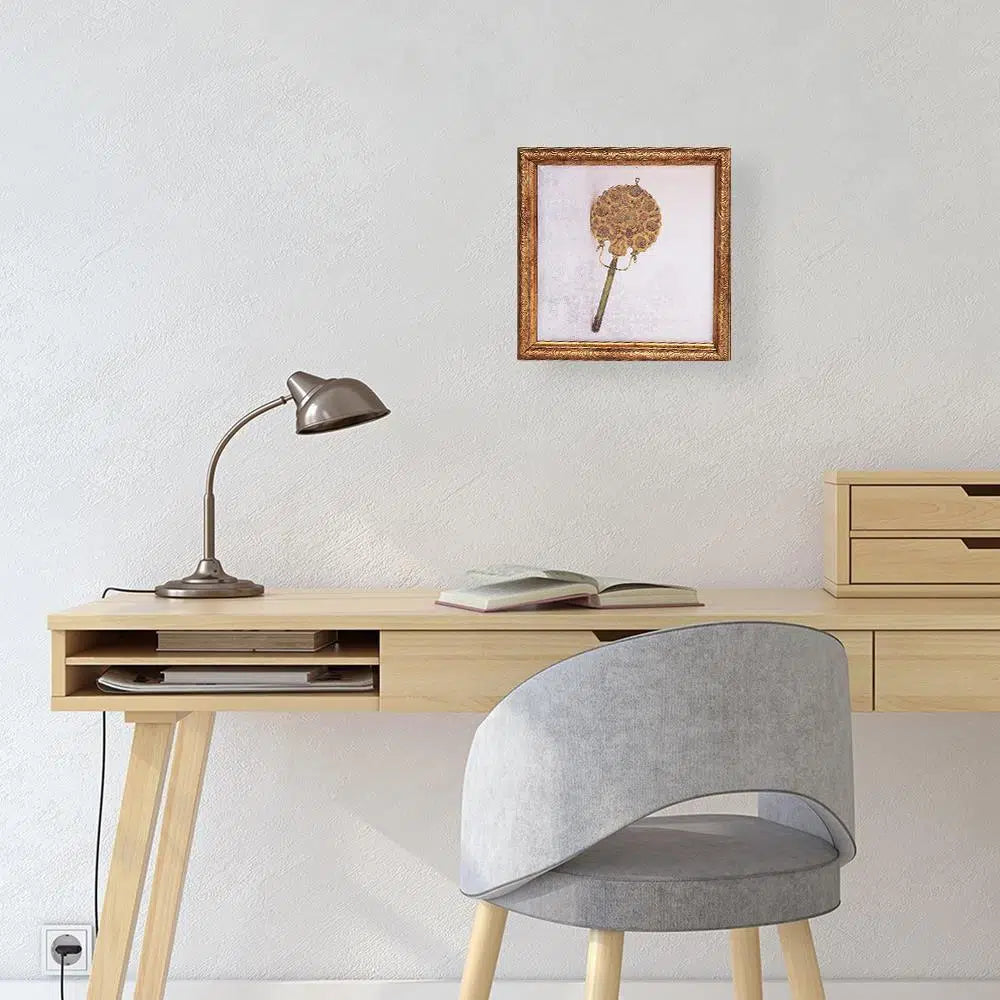 Mücevher Ayna Tablo Çikolata Kutusu Takımı 25 Bölmeli 25x25 cm