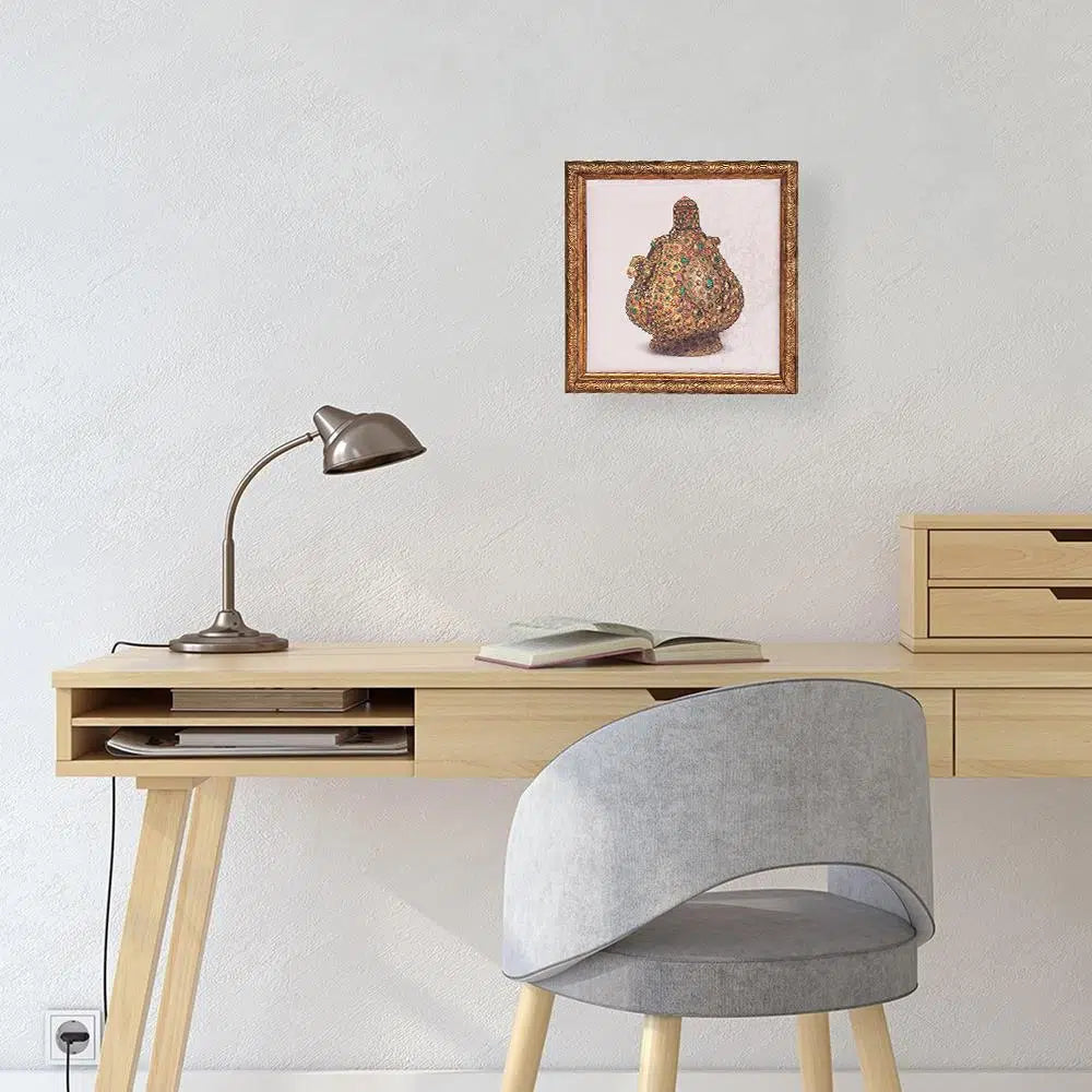 Murassa Tablo Çikolata Kutusu Takımı 25 Bölmeli 25x25 cm