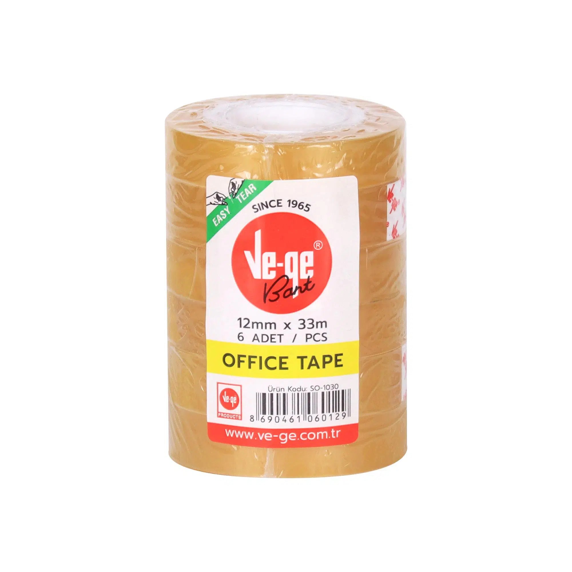 Ofis Bant (Eko) 12x33- 6 Adet