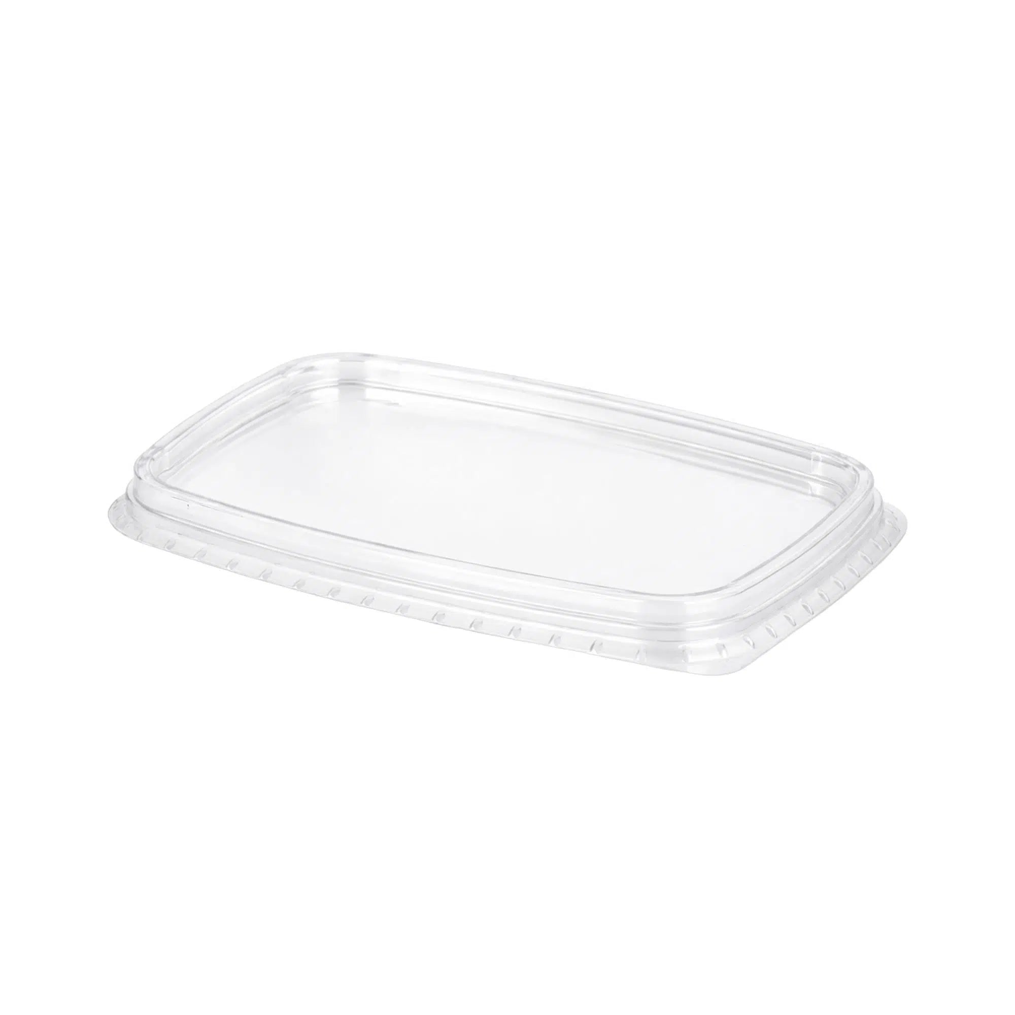 Oval Kaymak Kasesi Kapağı Şeffaf - 50 Adet