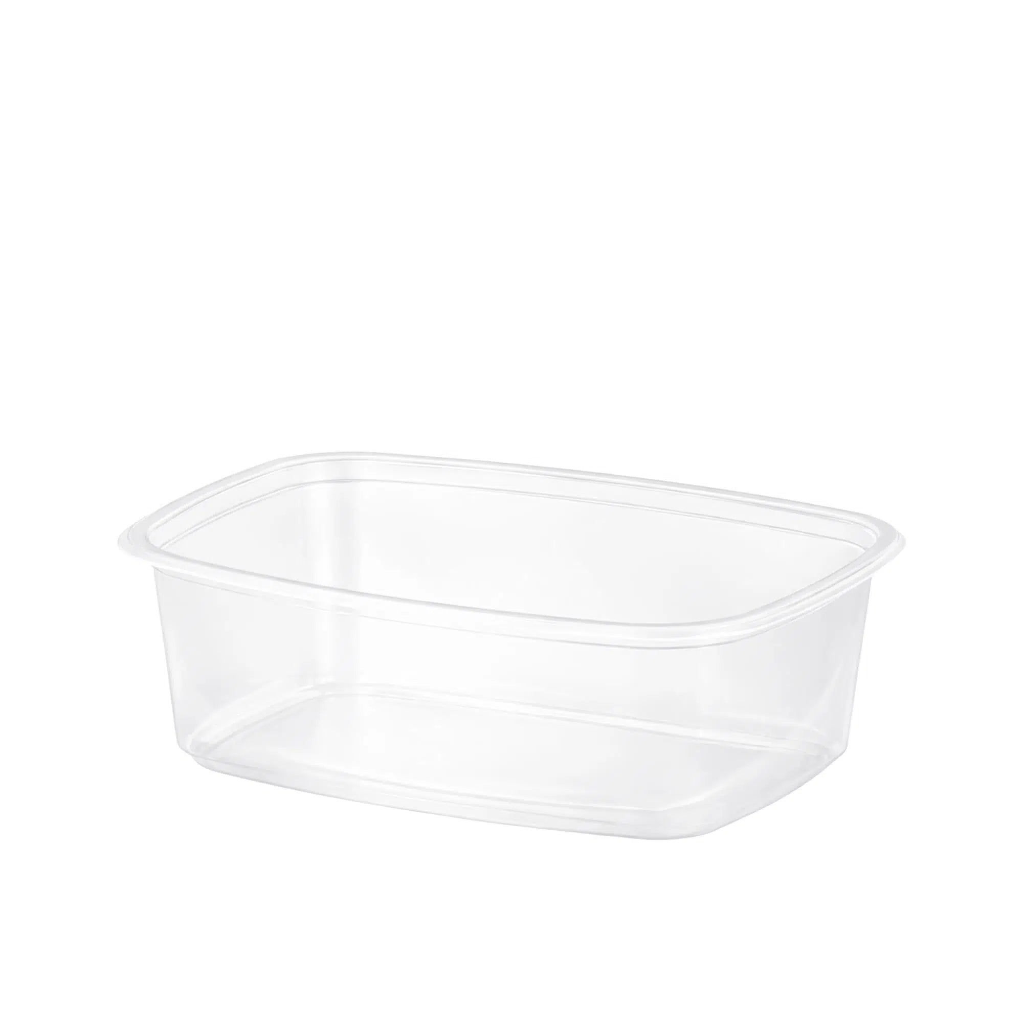Oval Kaymak Kasesi Şeffaf 350 cc - 50 Adet