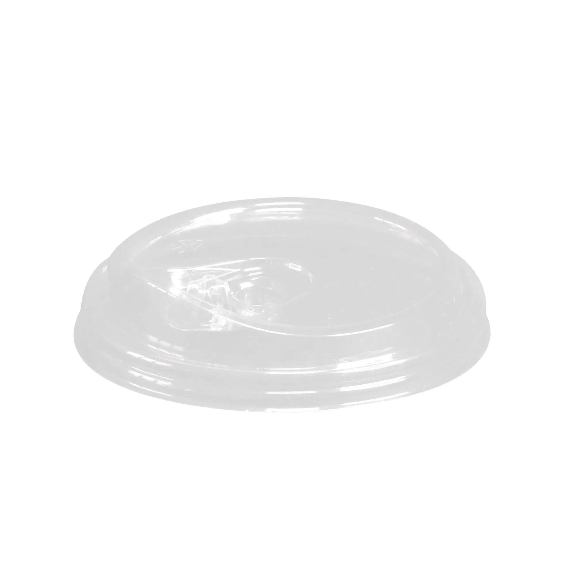 Pet Klipsli Düz Bardak Kapağı Ø95 (300-500 ml) - 100 Adet