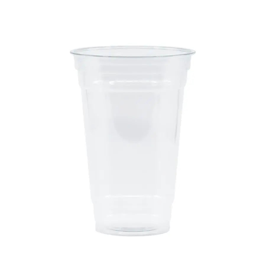 PET Şeffaf Bardak 95x550 cc 18 oz - 50 Adet