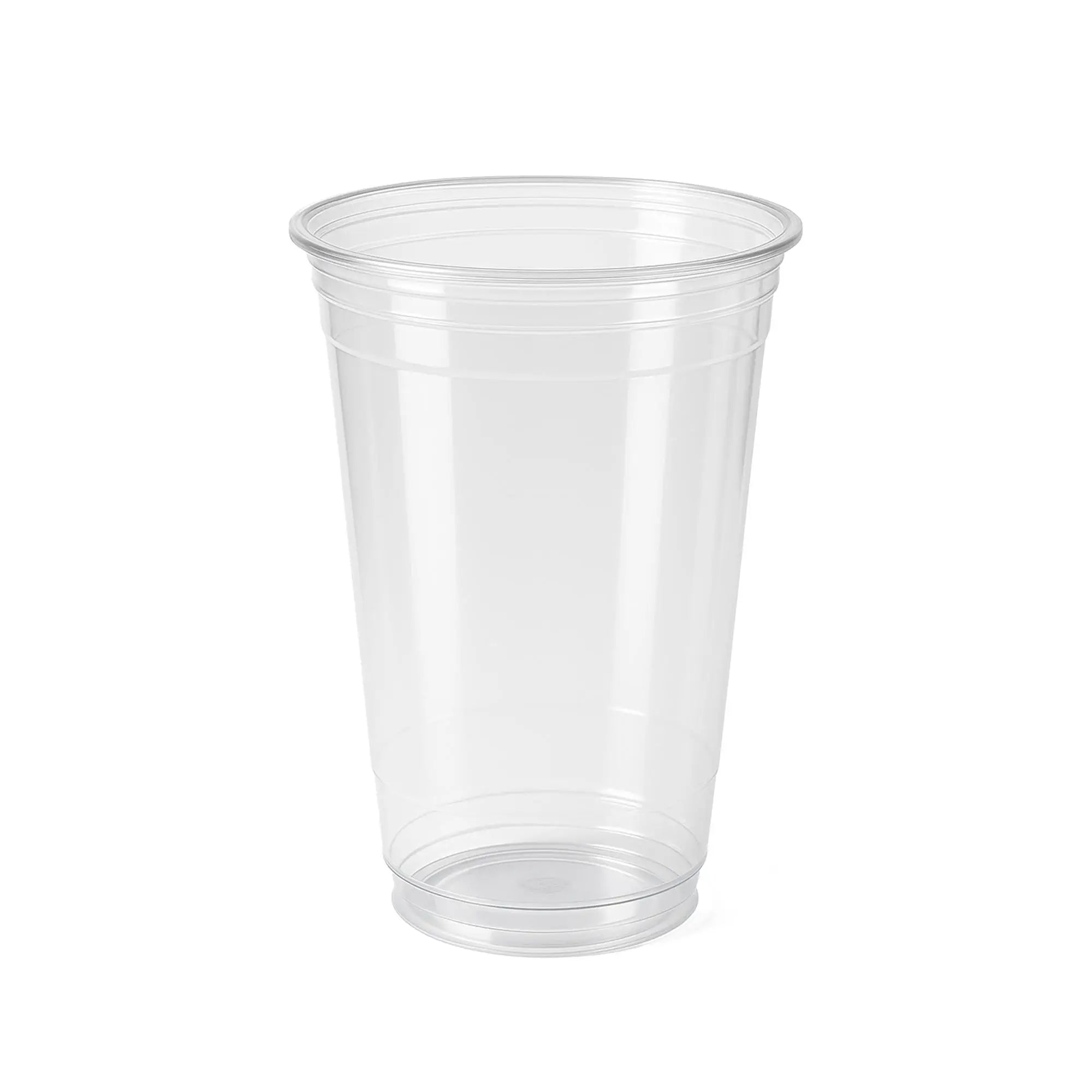 PET Şeffaf Bardak 95x700 cc 24 oz - 50 Adet