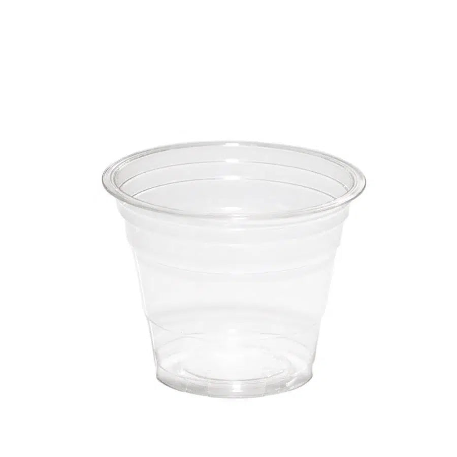 PET Şeffaf Bardak 95x250 cc 8 oz (6,5 gr) - 50 Adet