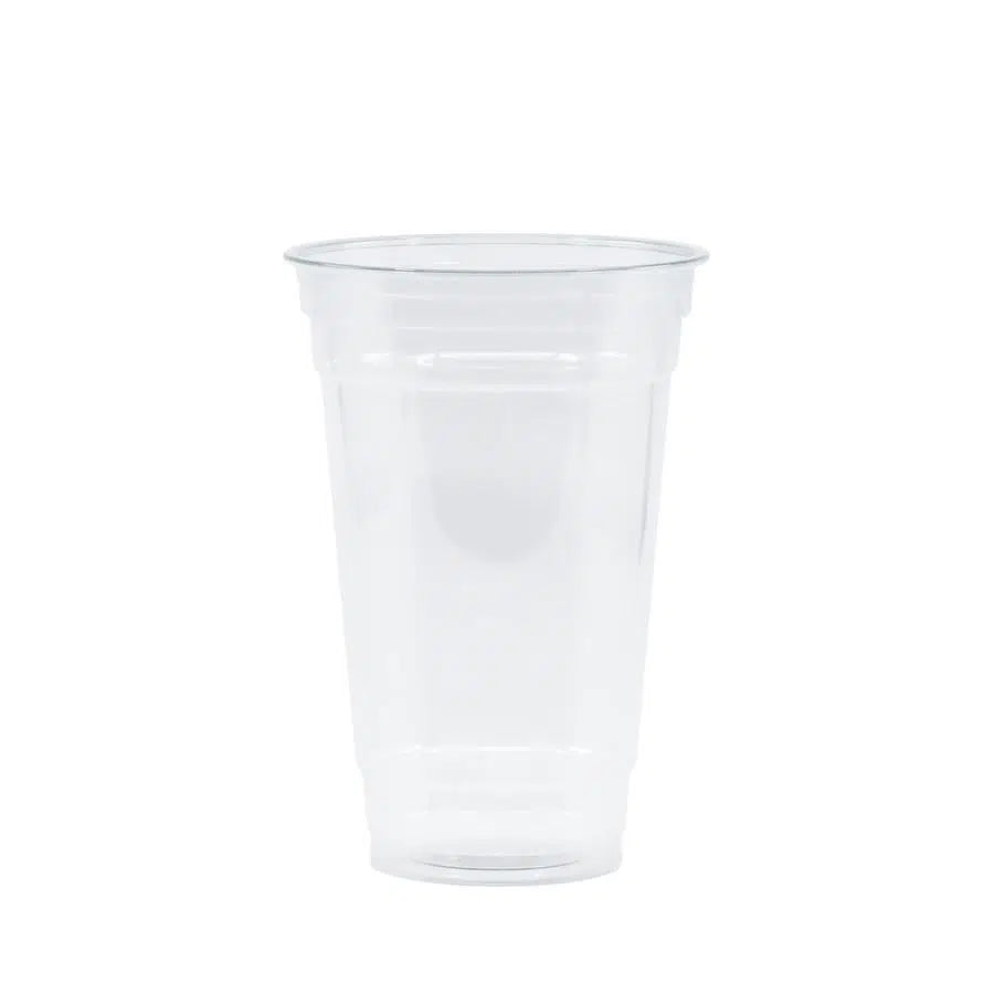 PET Şeffaf Bardak 95x500 cc 16 oz (10 gr) - 50 Adet