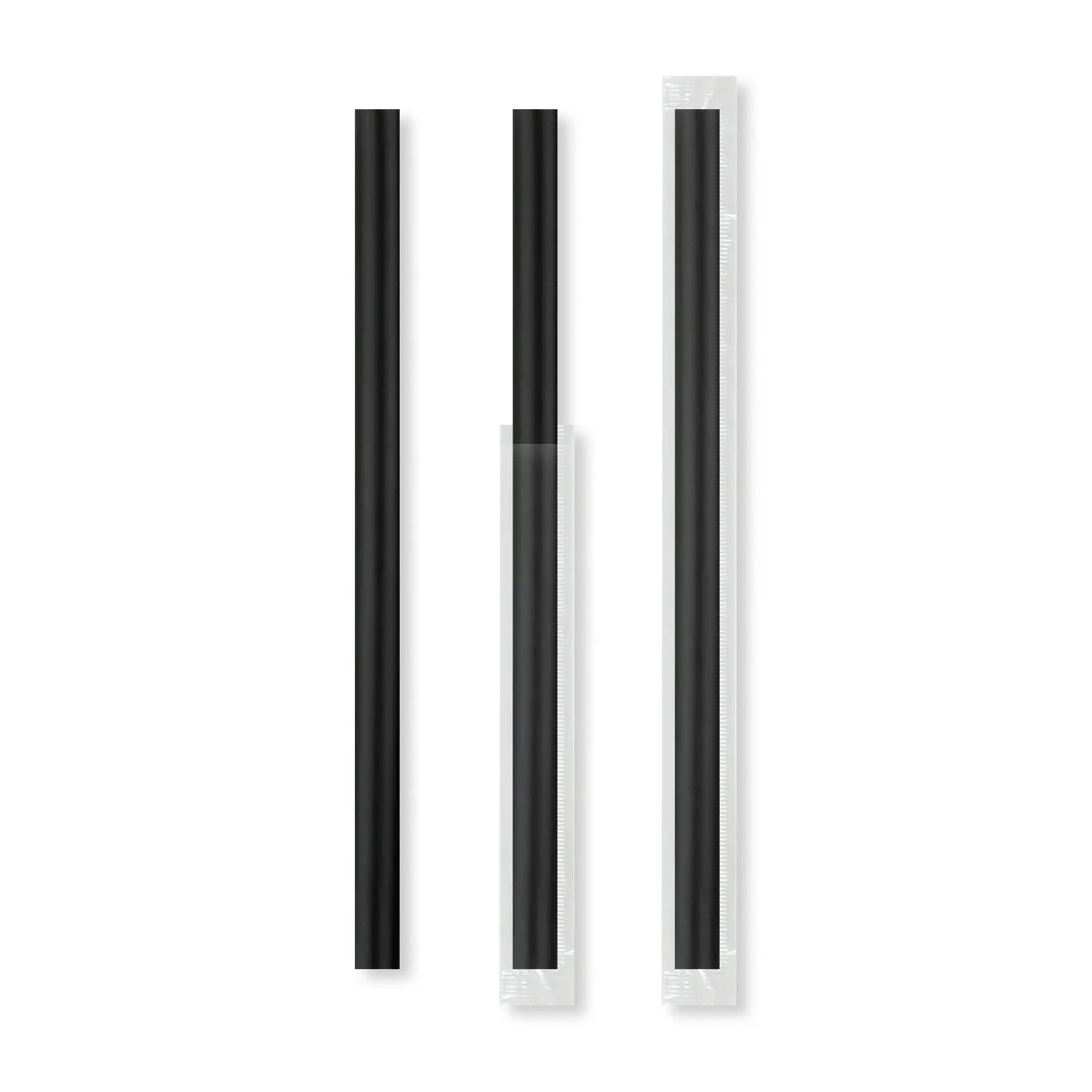 Plastik Jelatinli Frozen Pipet Siyah - 100 Adet
