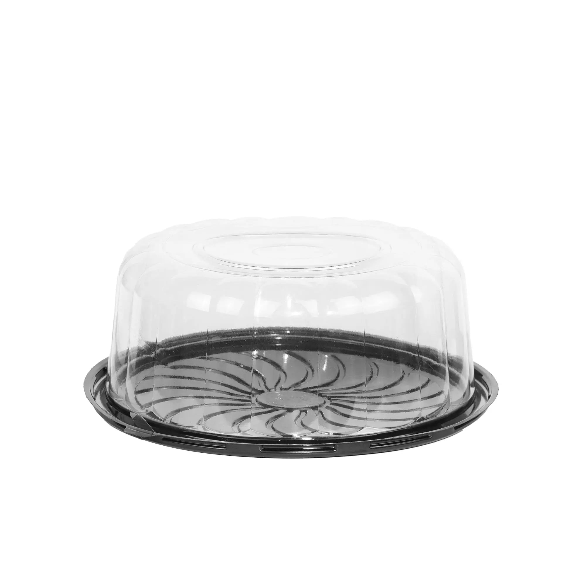Plastik Pasta Kabı 20  cm - 100 Adet