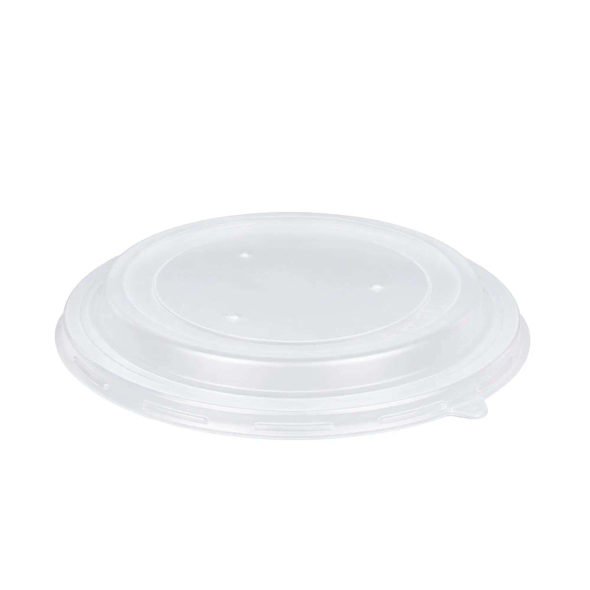 PP Kraft 1100 cc (32 oz) Salata Kabı Kapağı -50 Adet