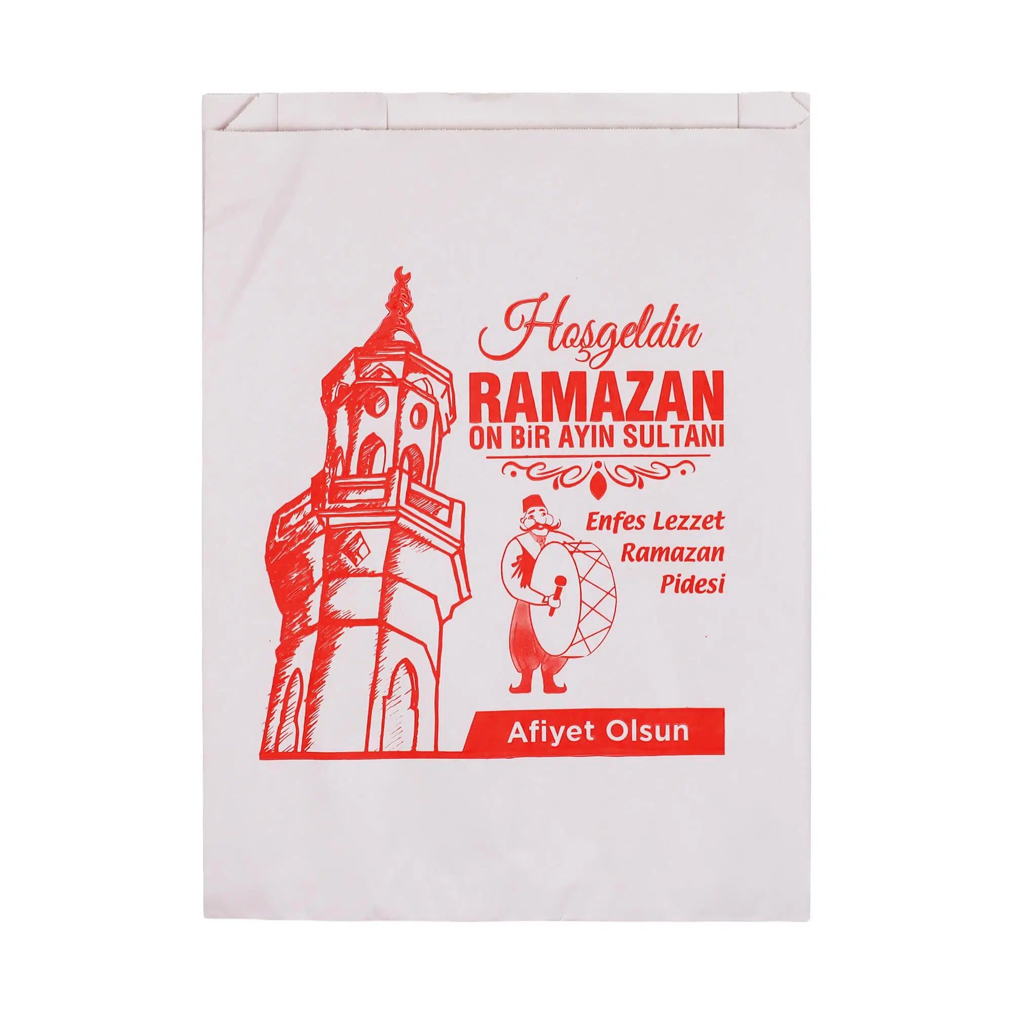 Ramazan Pidesi Kese Kağıdı 30x40 cm - 10 kg