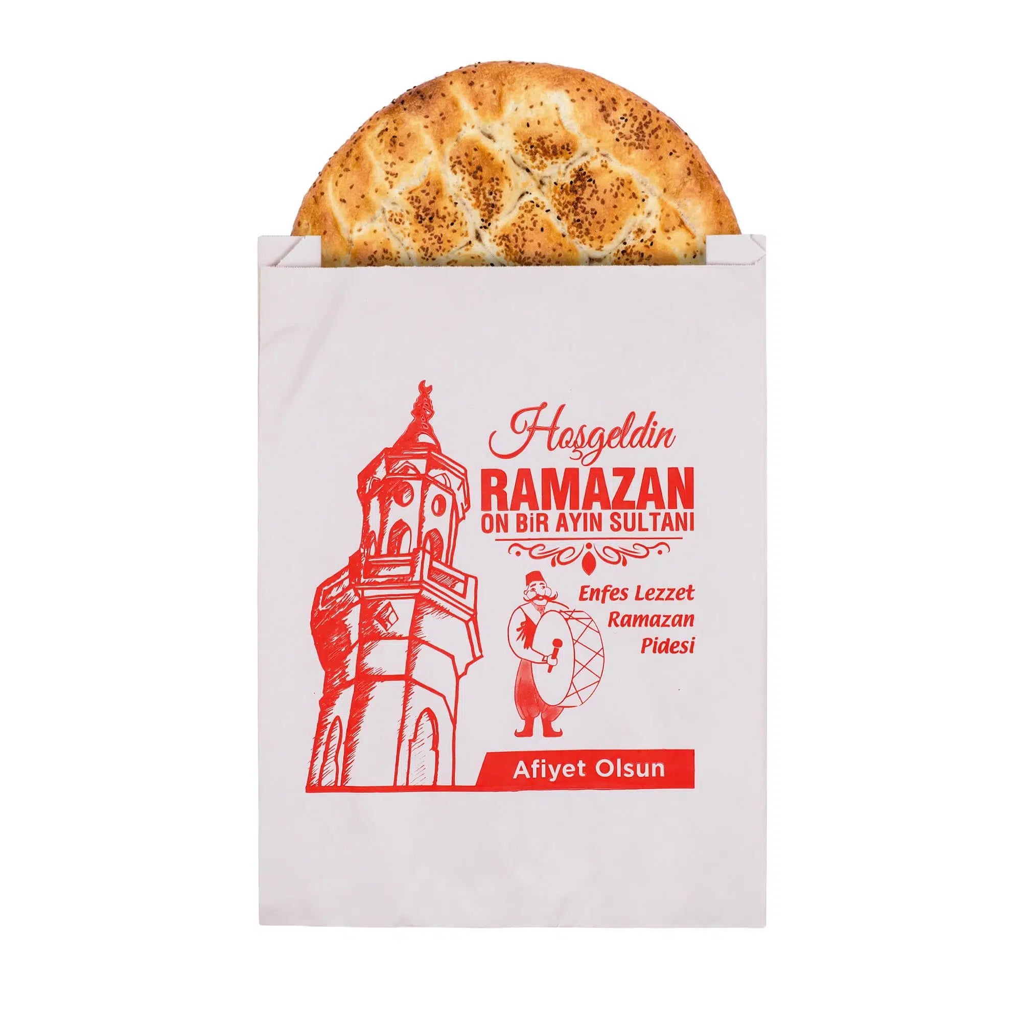 Ramazan Pidesi Kese Kağıdı 30x40 cm - 10 kg