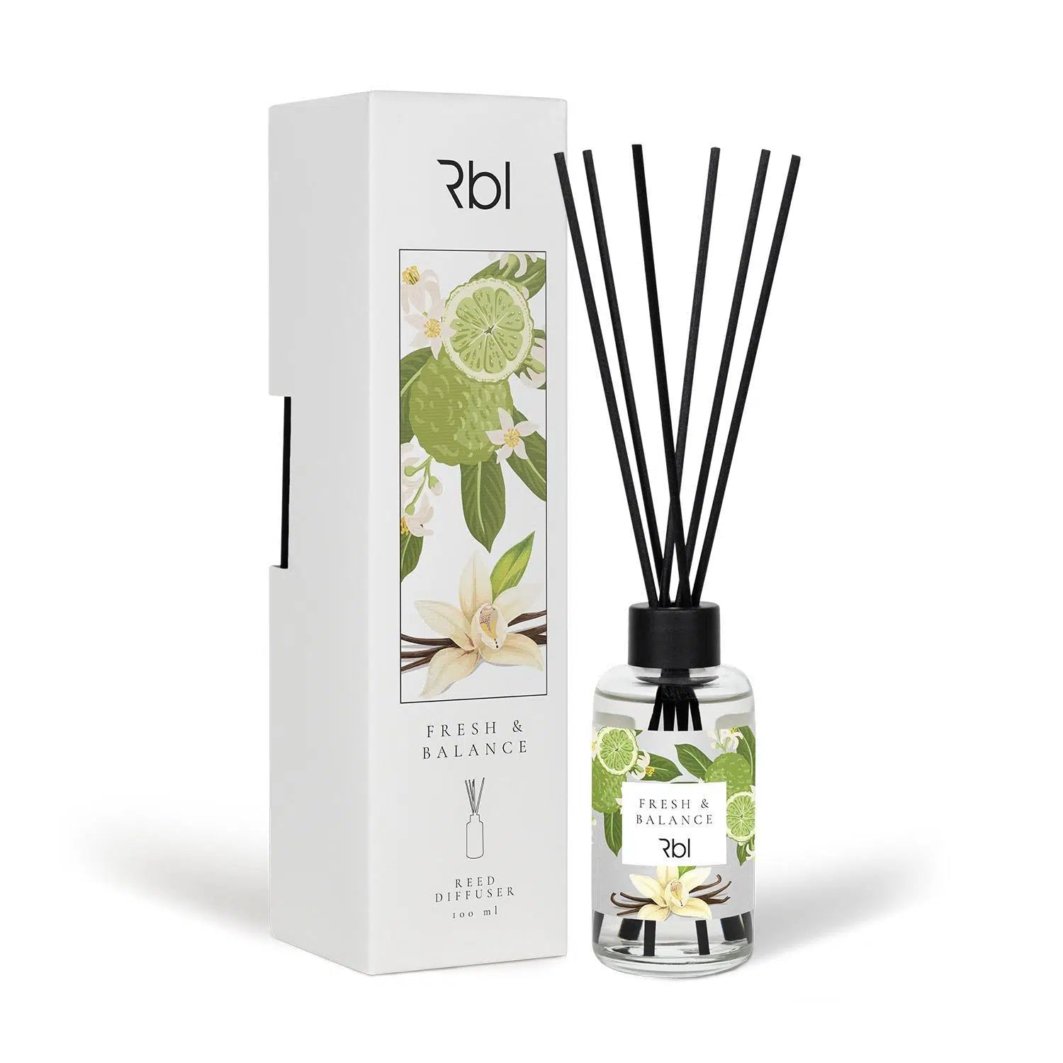 Rebul Çubuklu Oda Kokusu Fresh&Balance 100 ml